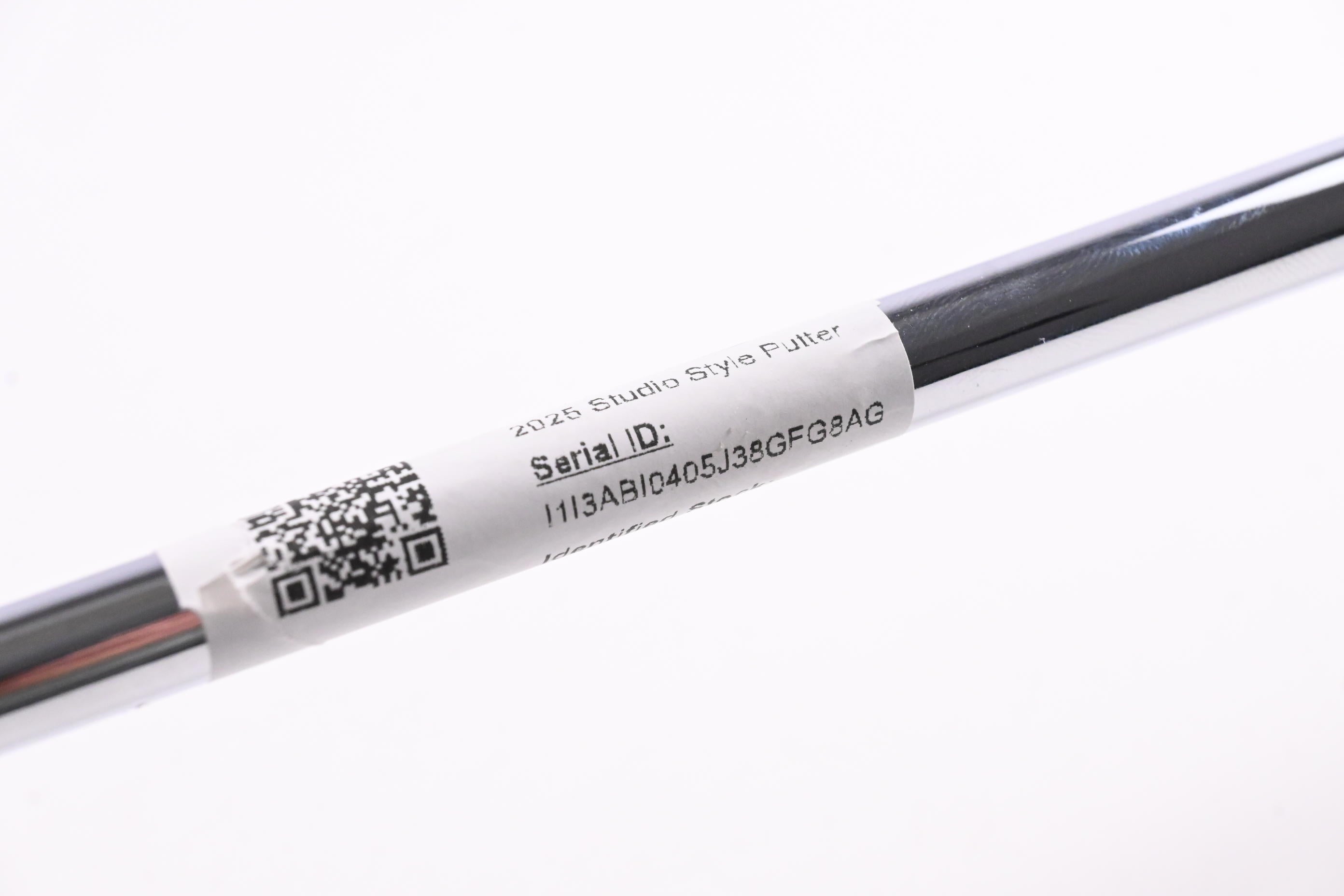 Scotty Cameron Studio Style Squareback 2025 Putter / 34 Inch