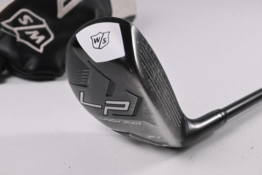 Wilson Launch Pad #3 Hybrid / 19.5 Degree / Regular Flex Helium 66 Shaft