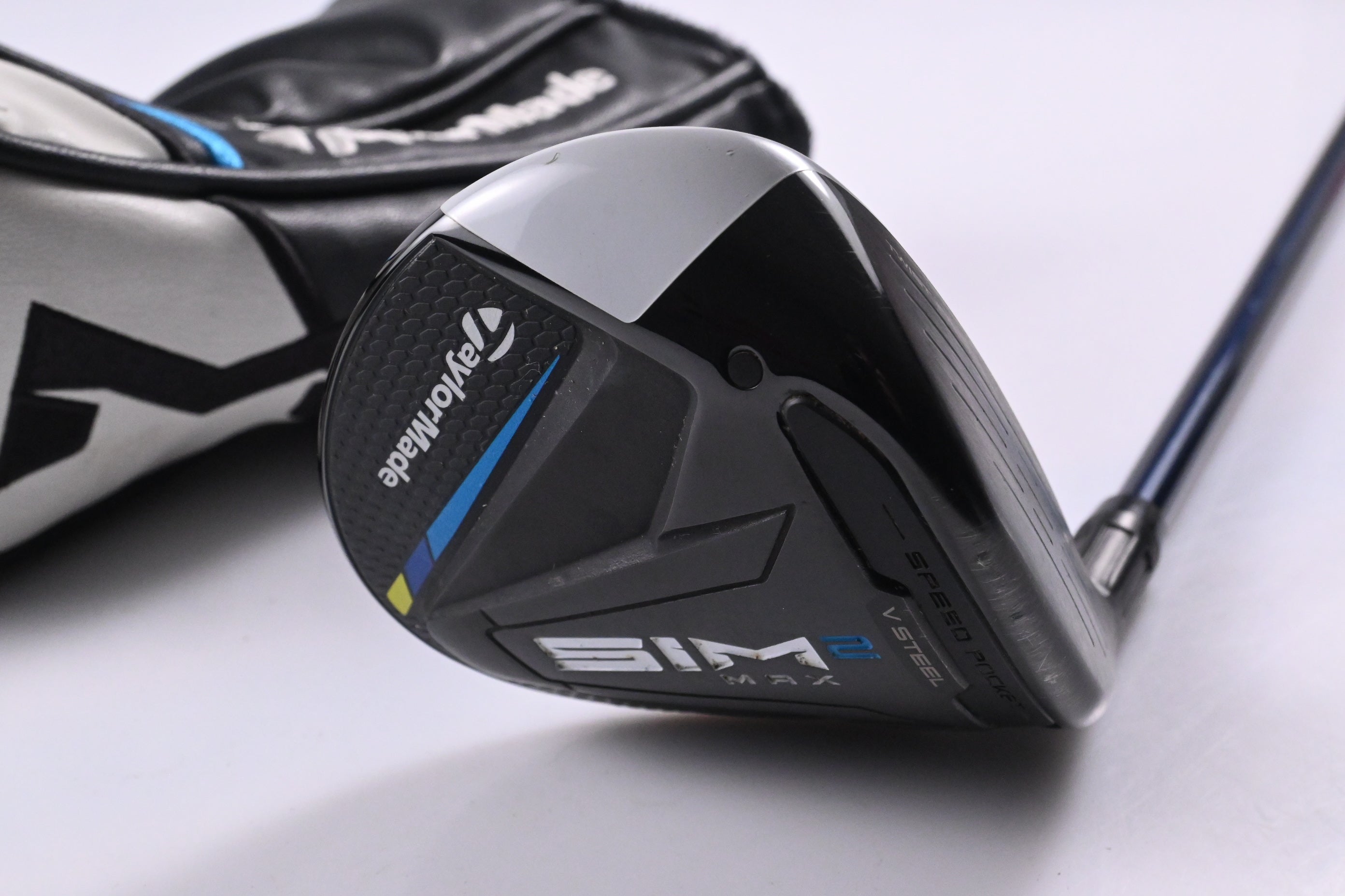 Taylormade SIM2 Max #5 Wood / 18 Degree / Regular Flex Ventus Blue 5 Shaft