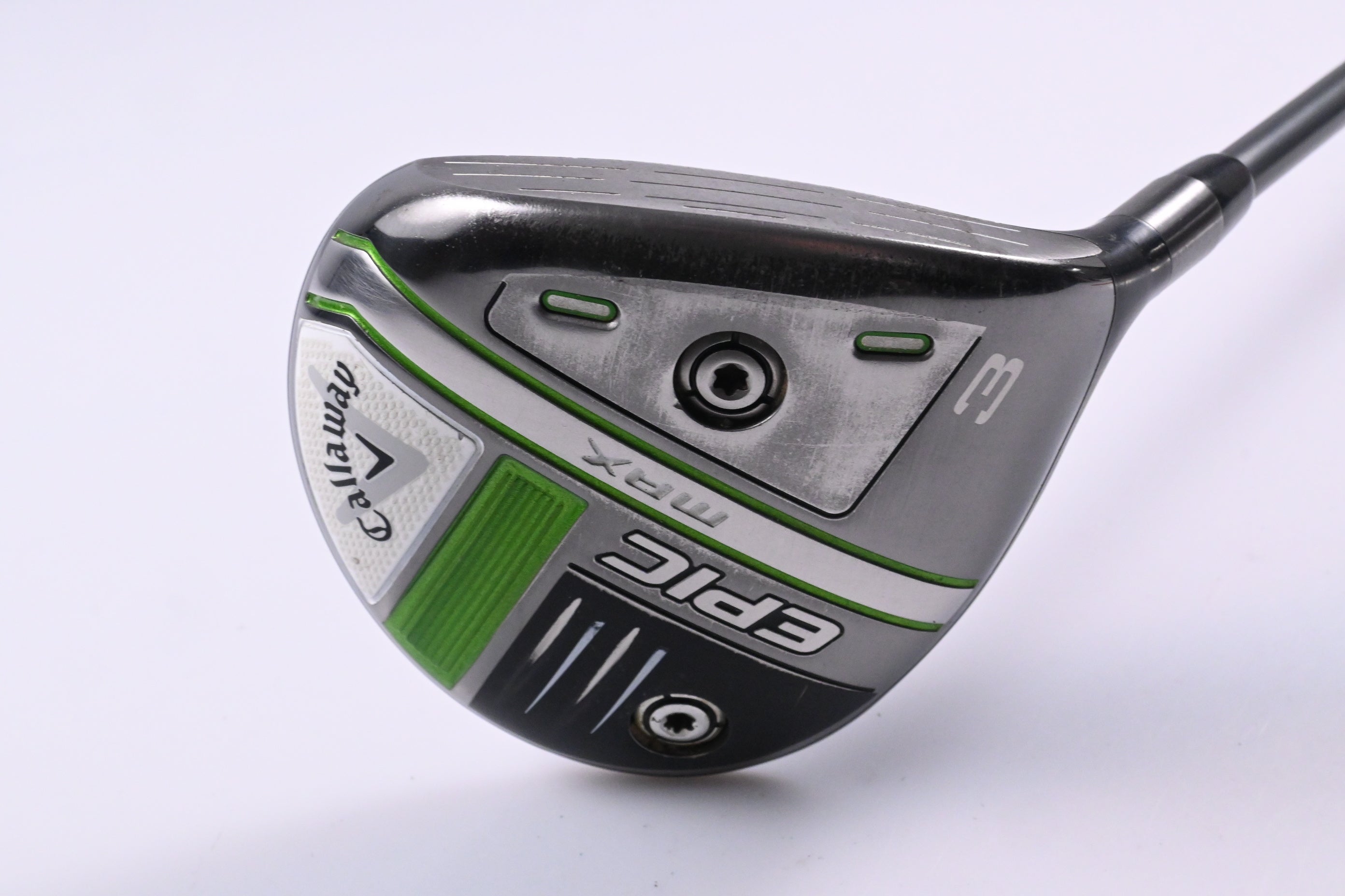 Callaway Epic Max #3 Wood / 15 Degree / Regular Flex HZRDUS Smoke Green iM10 60
