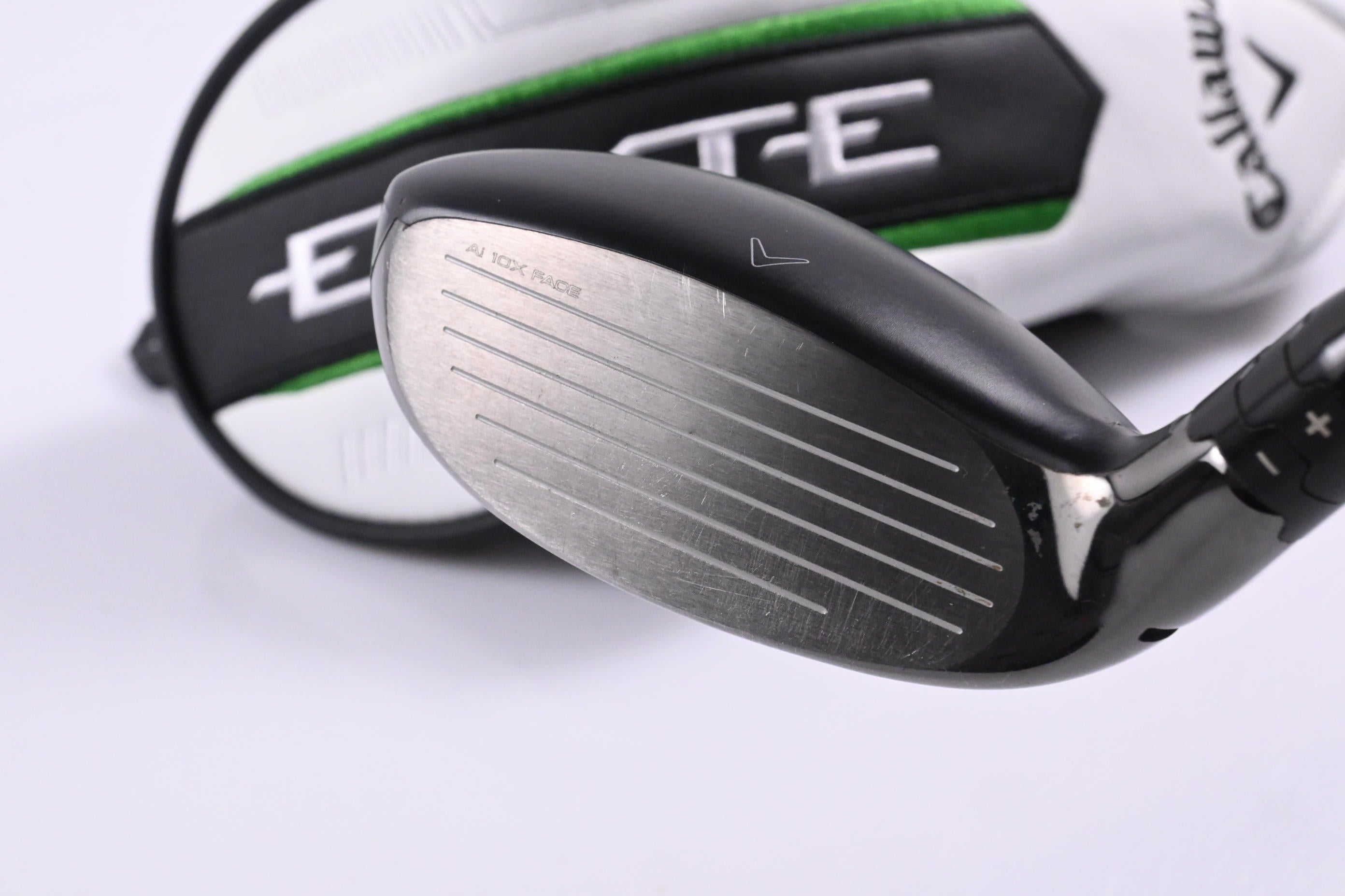 Callaway Elyte #4 Hybrid / 22 Degree / Stiff Flex Denali Charcoal 70 Shaft