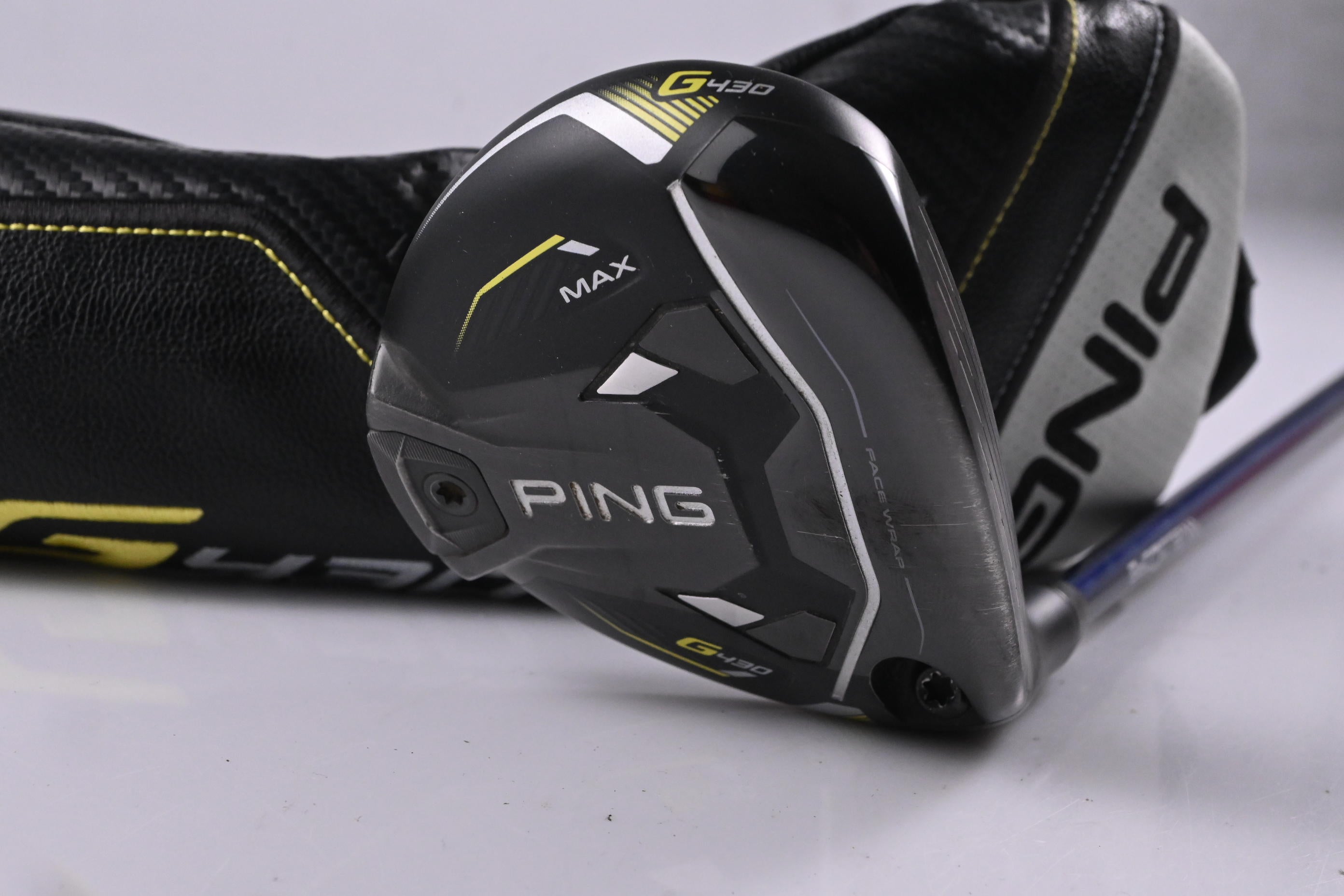 Ping G430 Max #5 Wood / 18 Degree / Stiff Flex Ventus TR Velocore Blue 8 Shaft