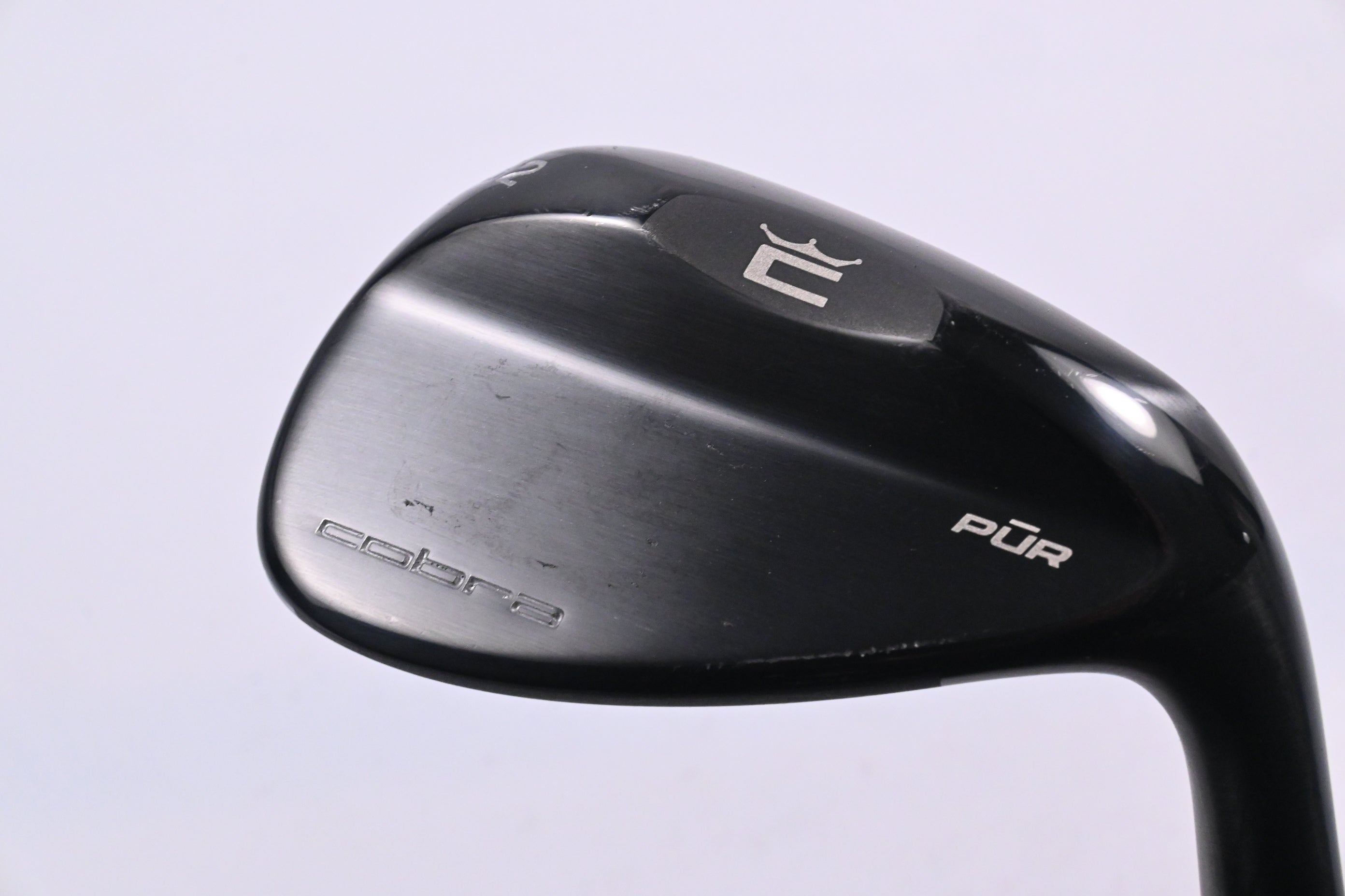 Cobra King Pur Gap Wedge / 52 Degree / Stiff Flex Cobra Steel Shaft