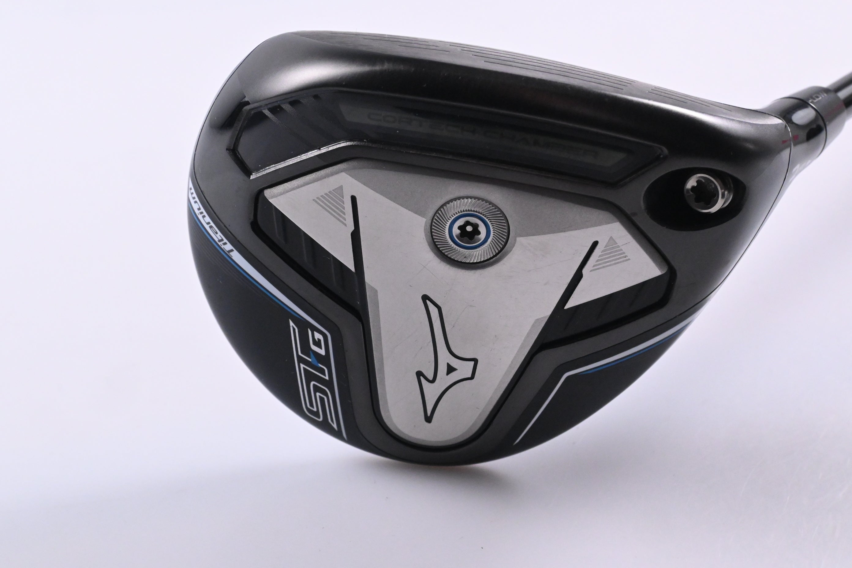 Mizuno ST-G Titanium #3 Wood / 15 Degree / Regular Flex Kai'li Blue 60 Shaft