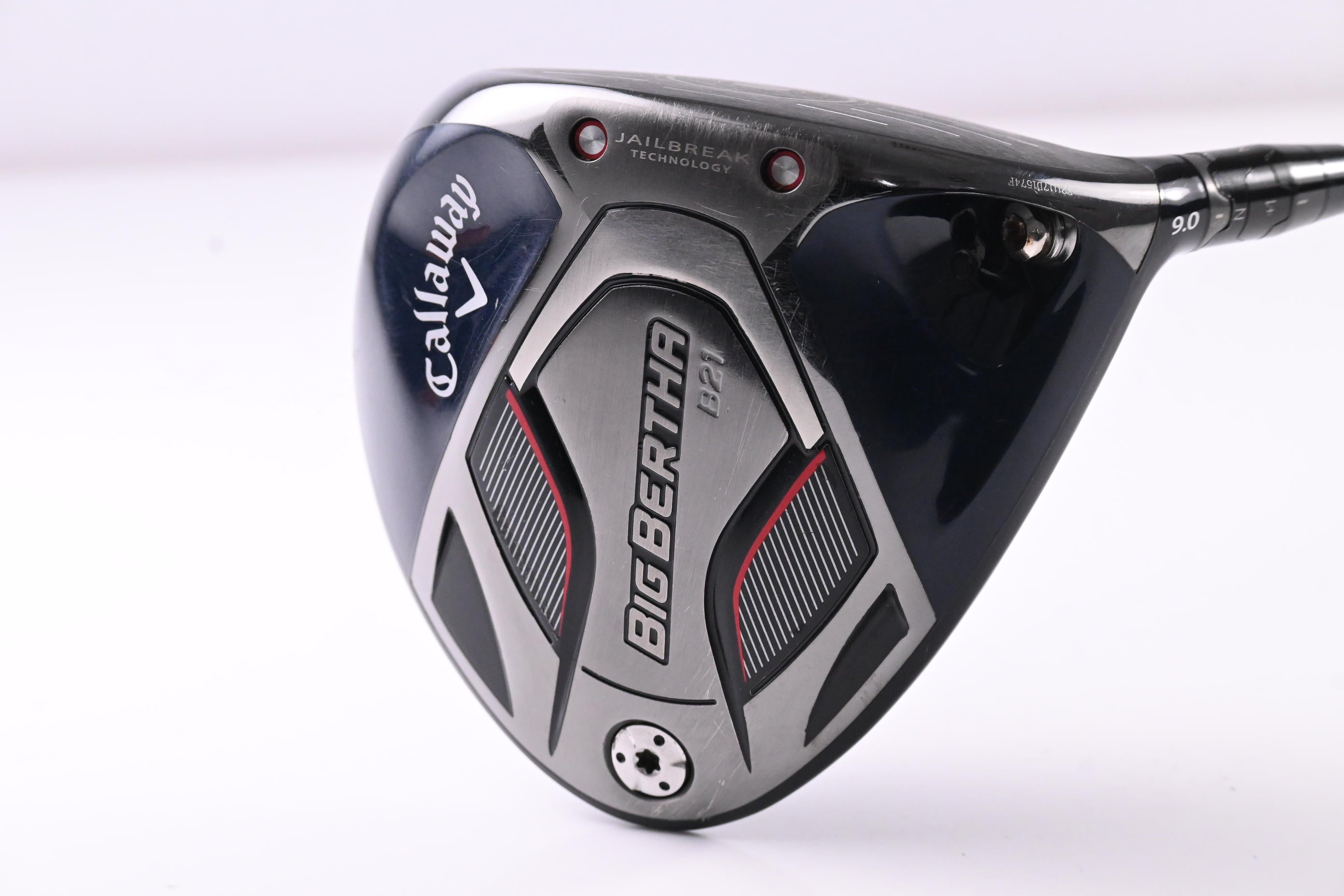 Callaway Big Bertha B21 Driver / 9 Degree / Regular Flex Evenflow Green 55 Shaft
