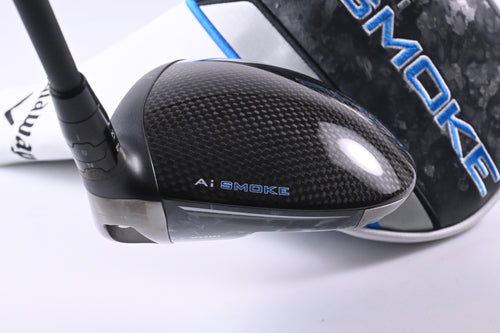 Callaway Paradym Ai Smoke Max Driver / 12 Degree / Stiff Flex Tensei AV Blue 65