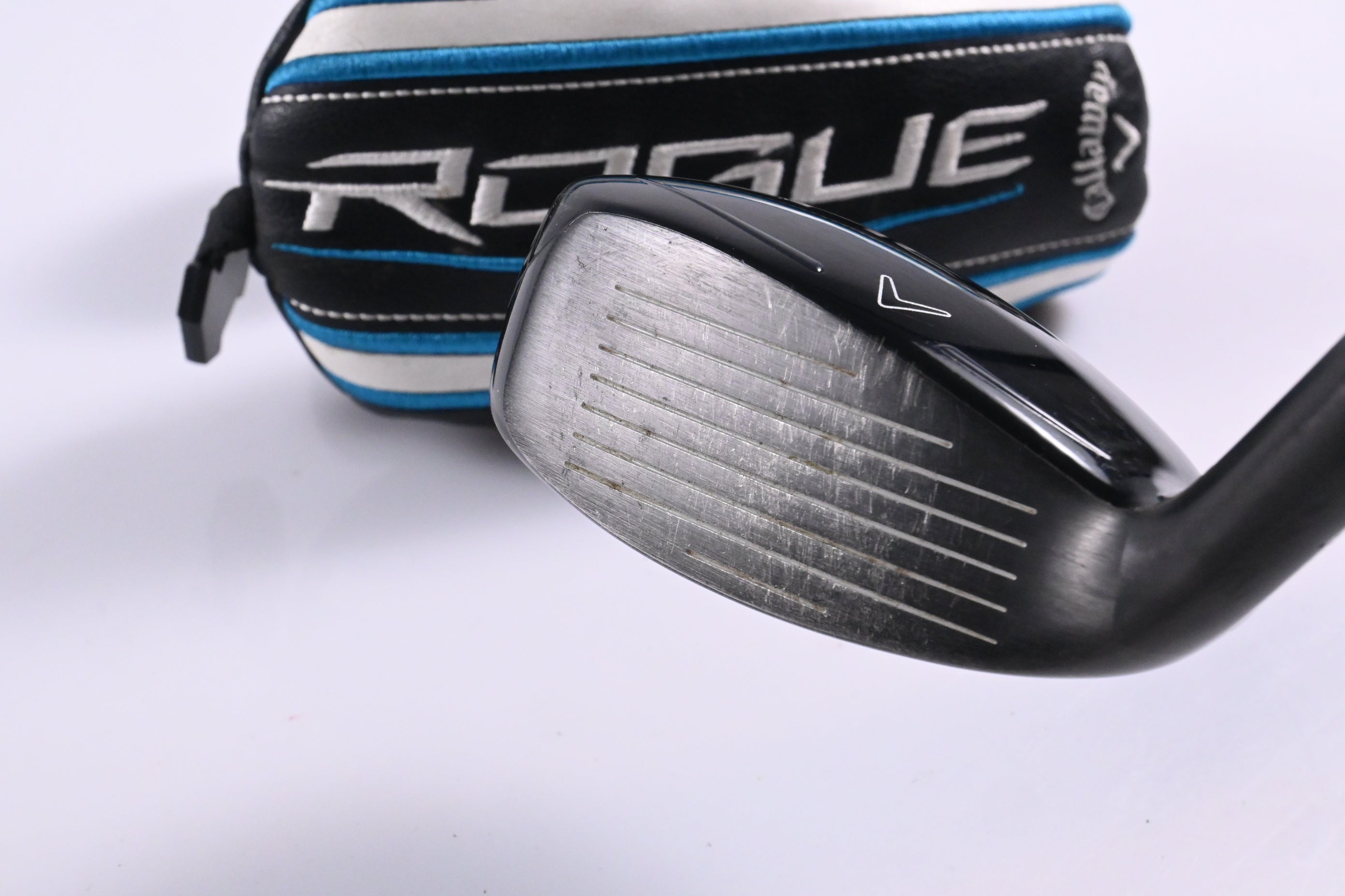 Callaway Rogue #5 Hybrid / 24 Degree / Stiff Flex Aldila Synergy Blue 60 Shaft