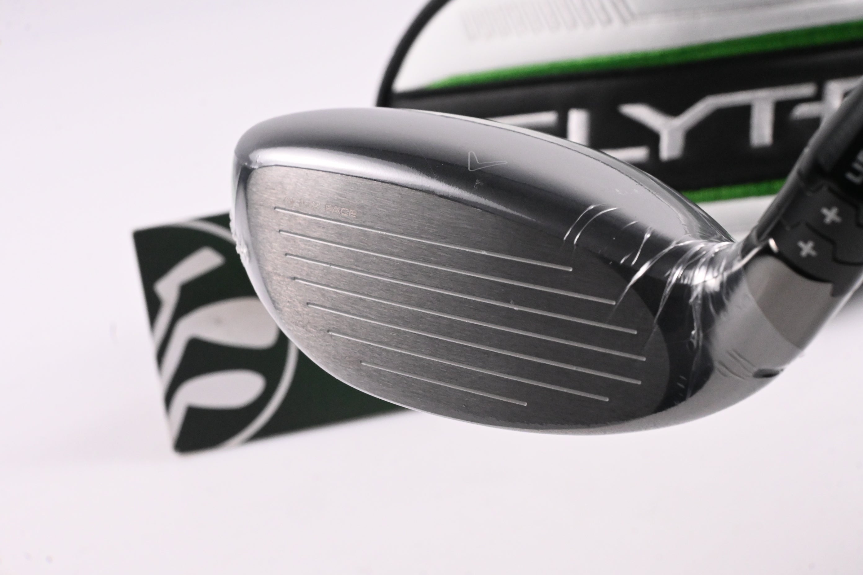 Callaway Elyte X #4 Hybrid / 21 Degree / Stiff Flex Denali Charcoal 70 Shaft