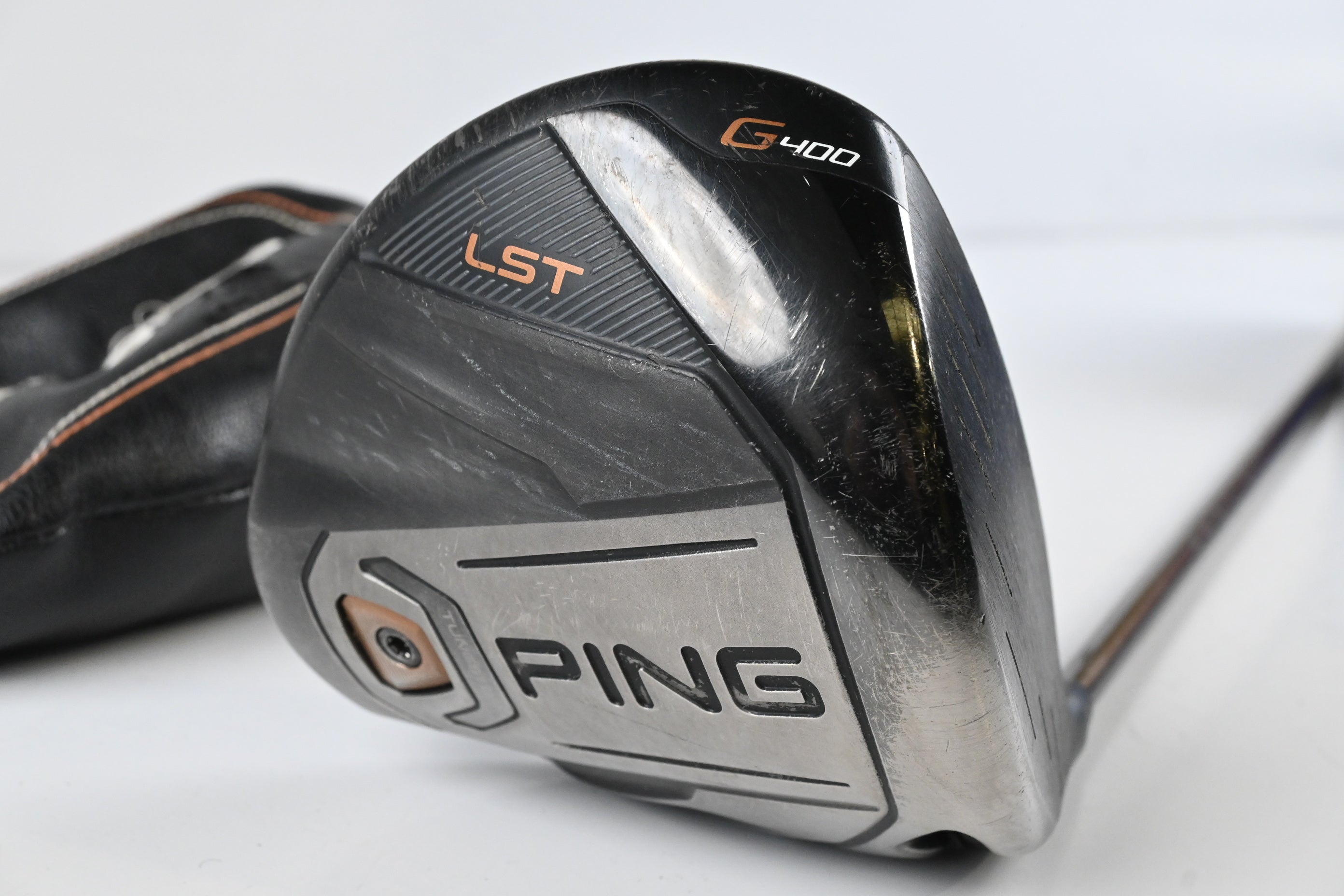 Ping G400 LST Driver / 8.5 Degree / Regular Flex Ping Alta CB 55 Shaft