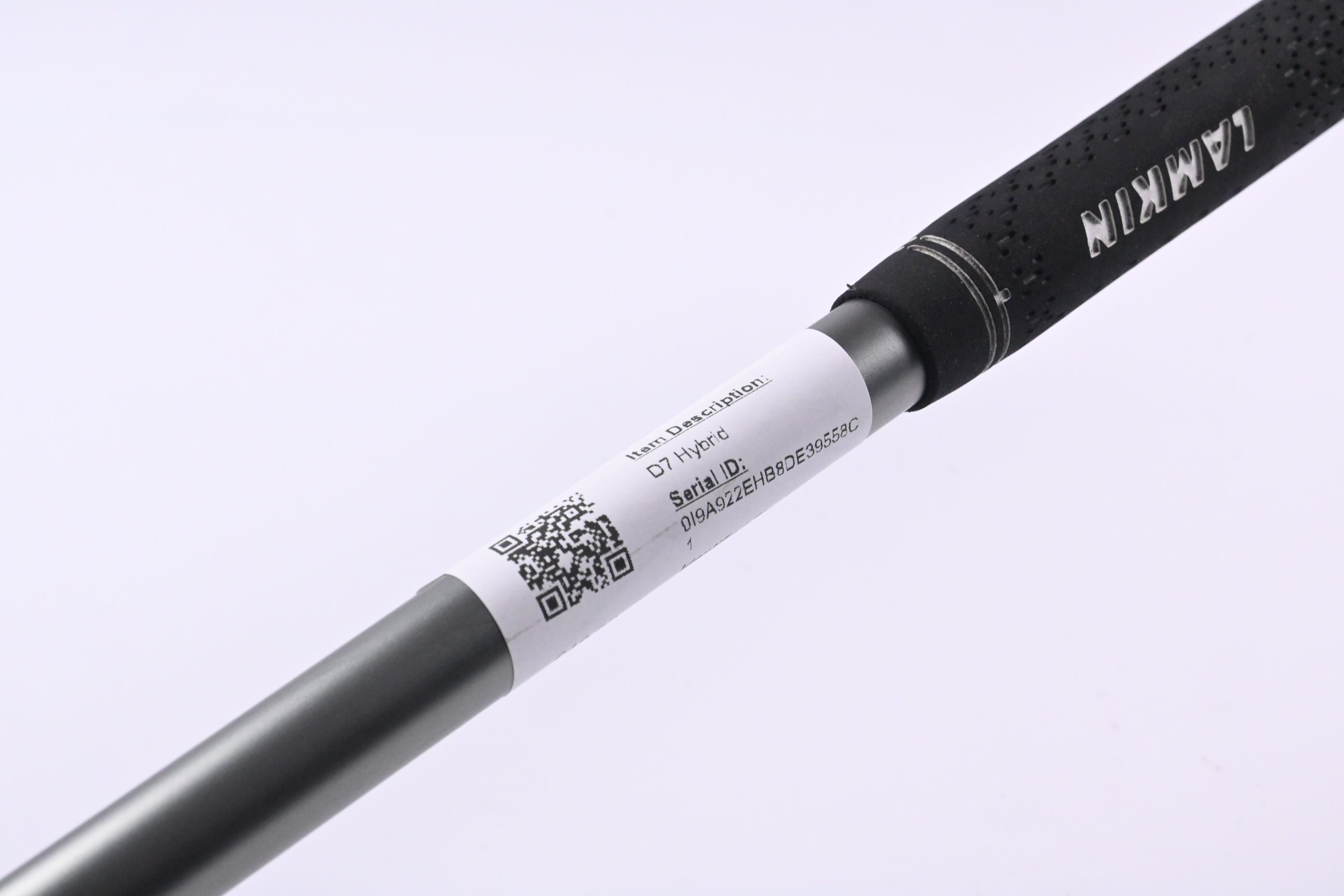 Wilson Staff D7 #4 Hybrid / 22 Degree / Regular Flex Recoil 460 Shaft