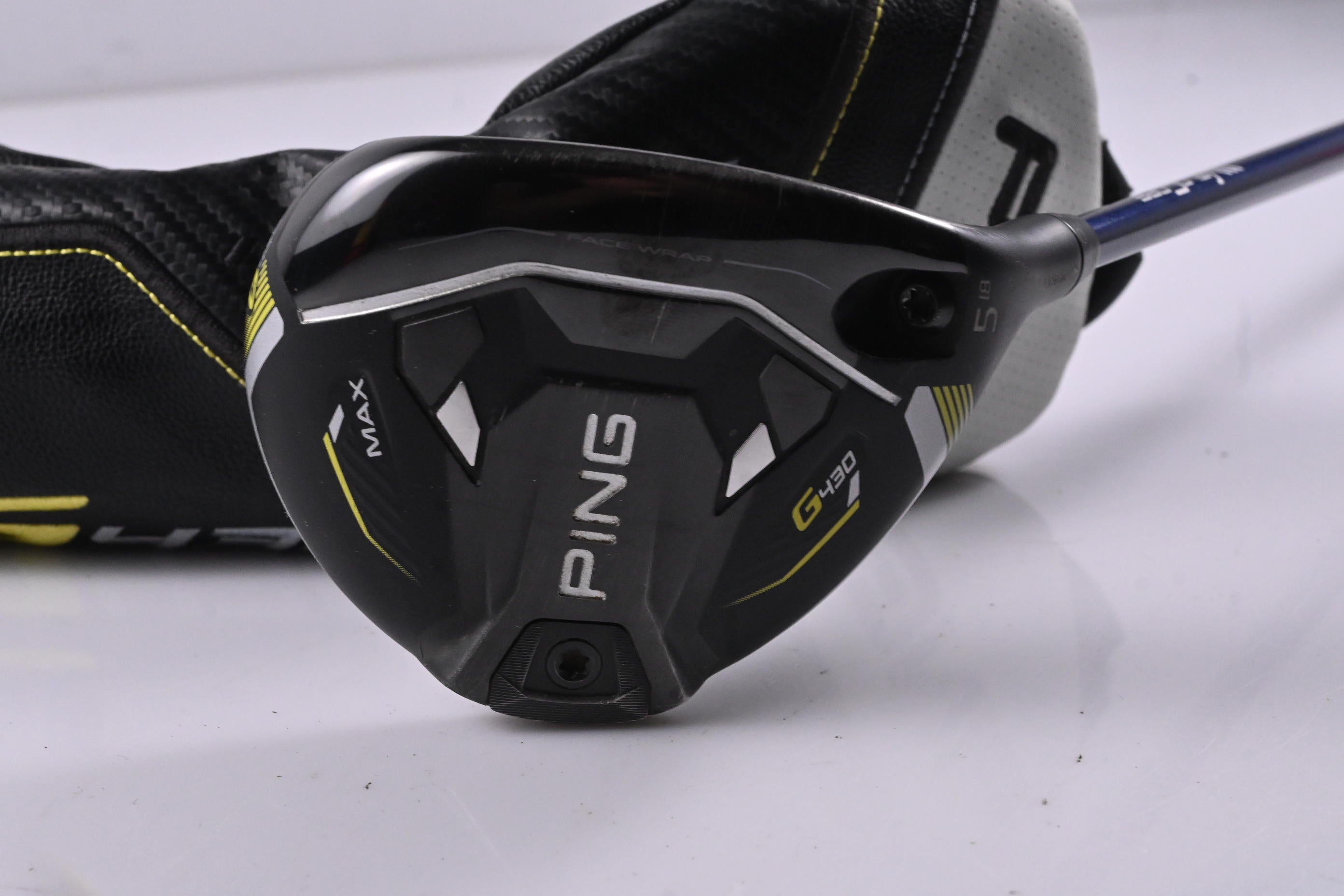 Ping G430 Max #5 Wood / 18 Degree / Stiff Flex Ventus TR Velocore Blue 8 Shaft