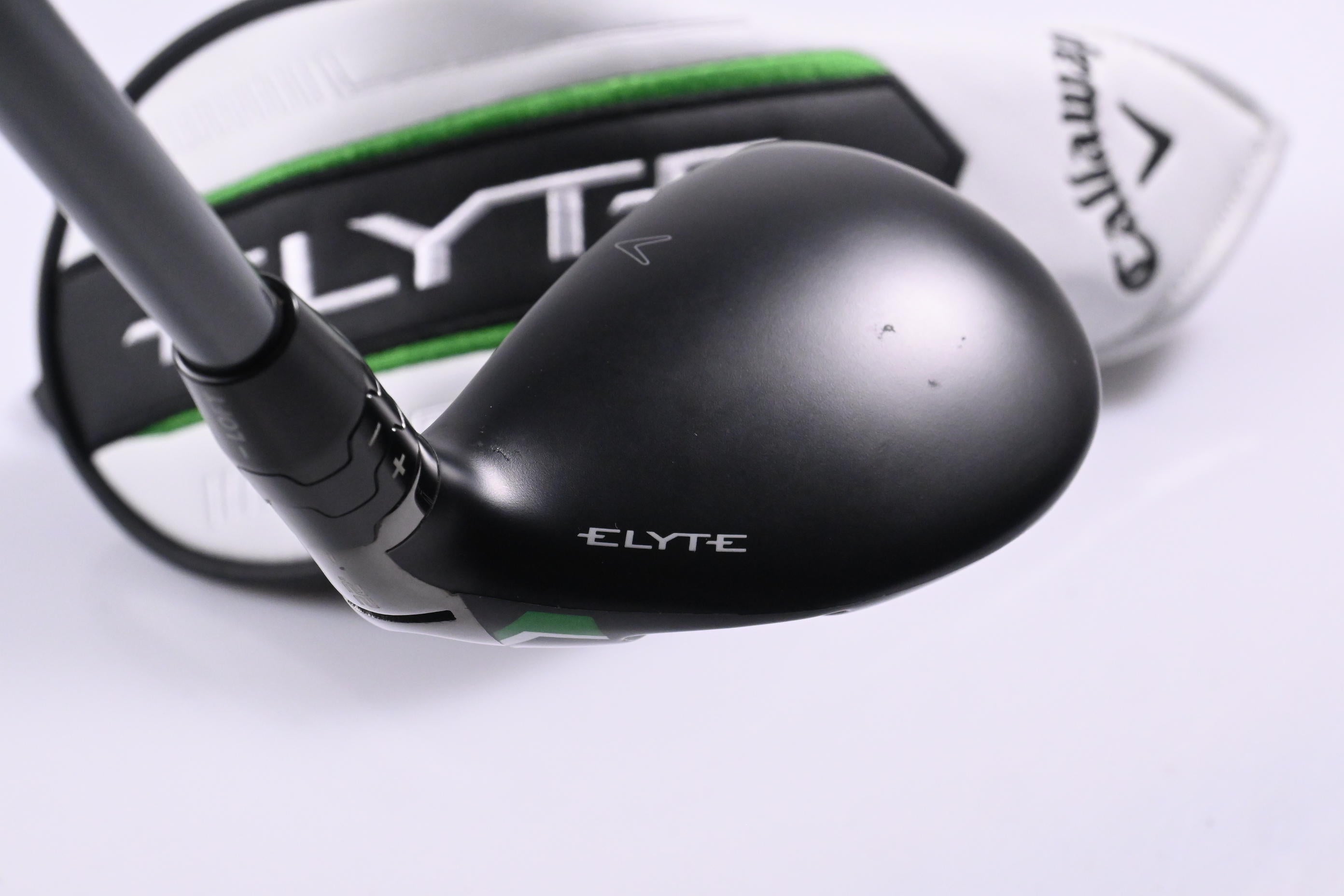 Callaway Elyte #4 Hybrid / 22 Degree / Stiff Flex Denali Charcoal 70 Shaft