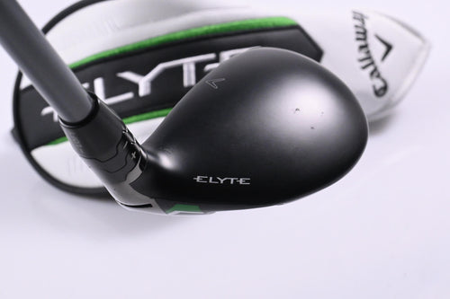 Callaway Elyte #4 Hybrid / 22 Degree / Stiff Flex Denali Charcoal 70 Shaft