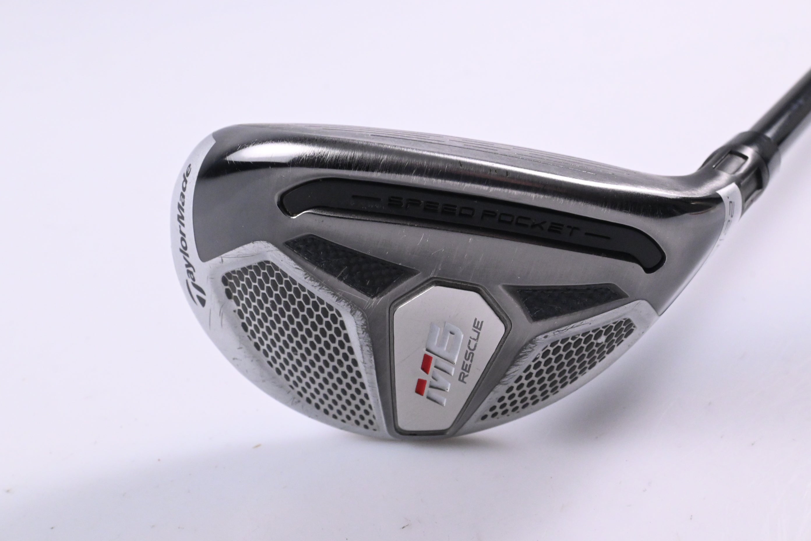 Taylormade M6 #4 Hybrid / 22 Degree / Regular Flex Fujikura Atmos Orange 6