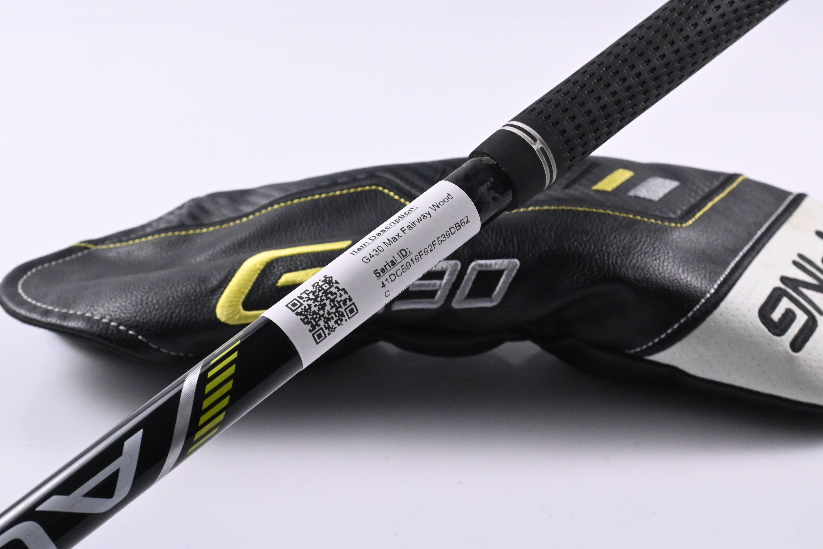 Ping G430 Max #5 Wood / 18 Degree / Regular Flex Ping Alta CB Black 65 Shaft