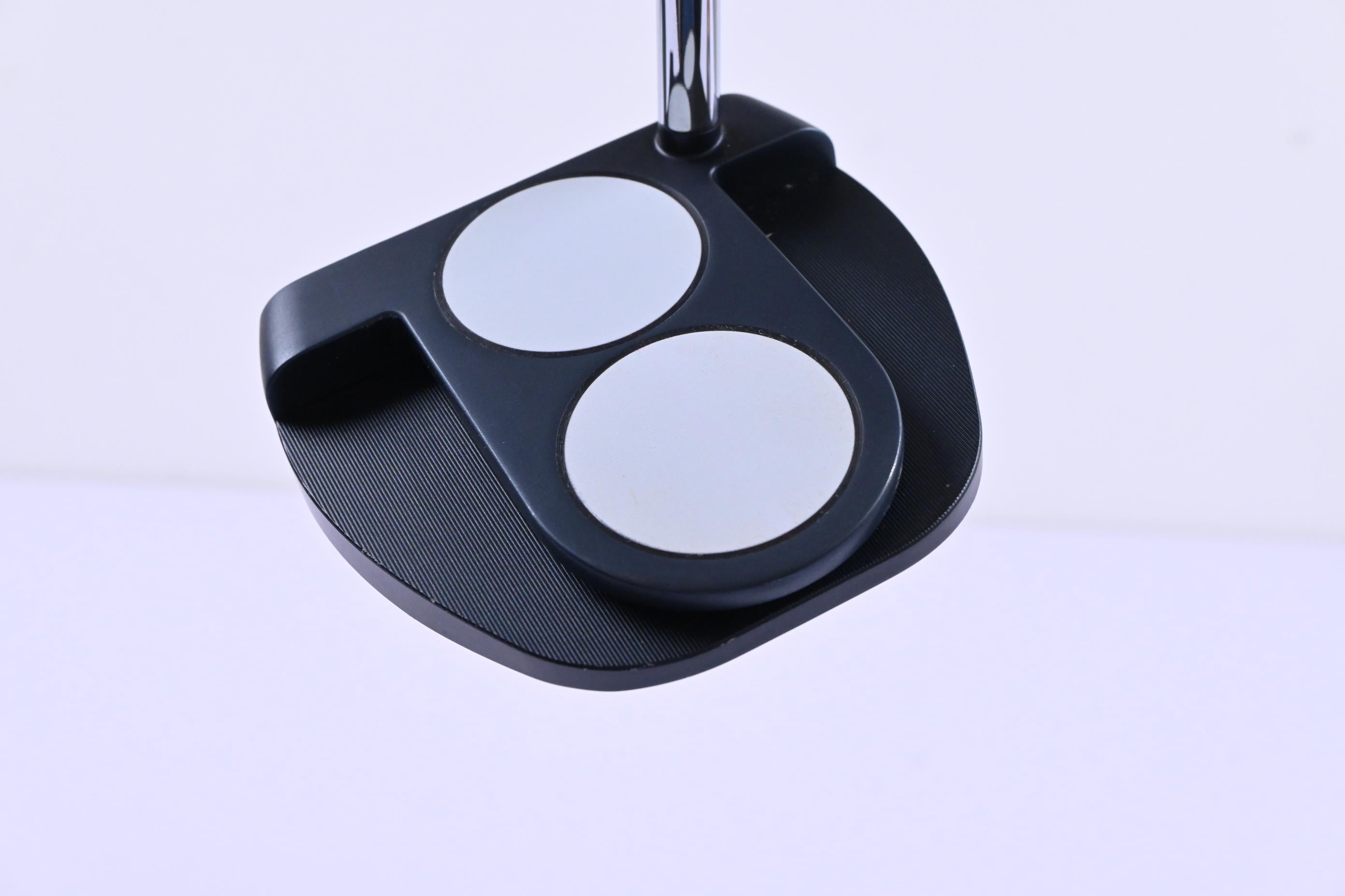 Left Hand Odyssey Ai-One 2-Ball Jailbird Mini Putter / 35 Inch