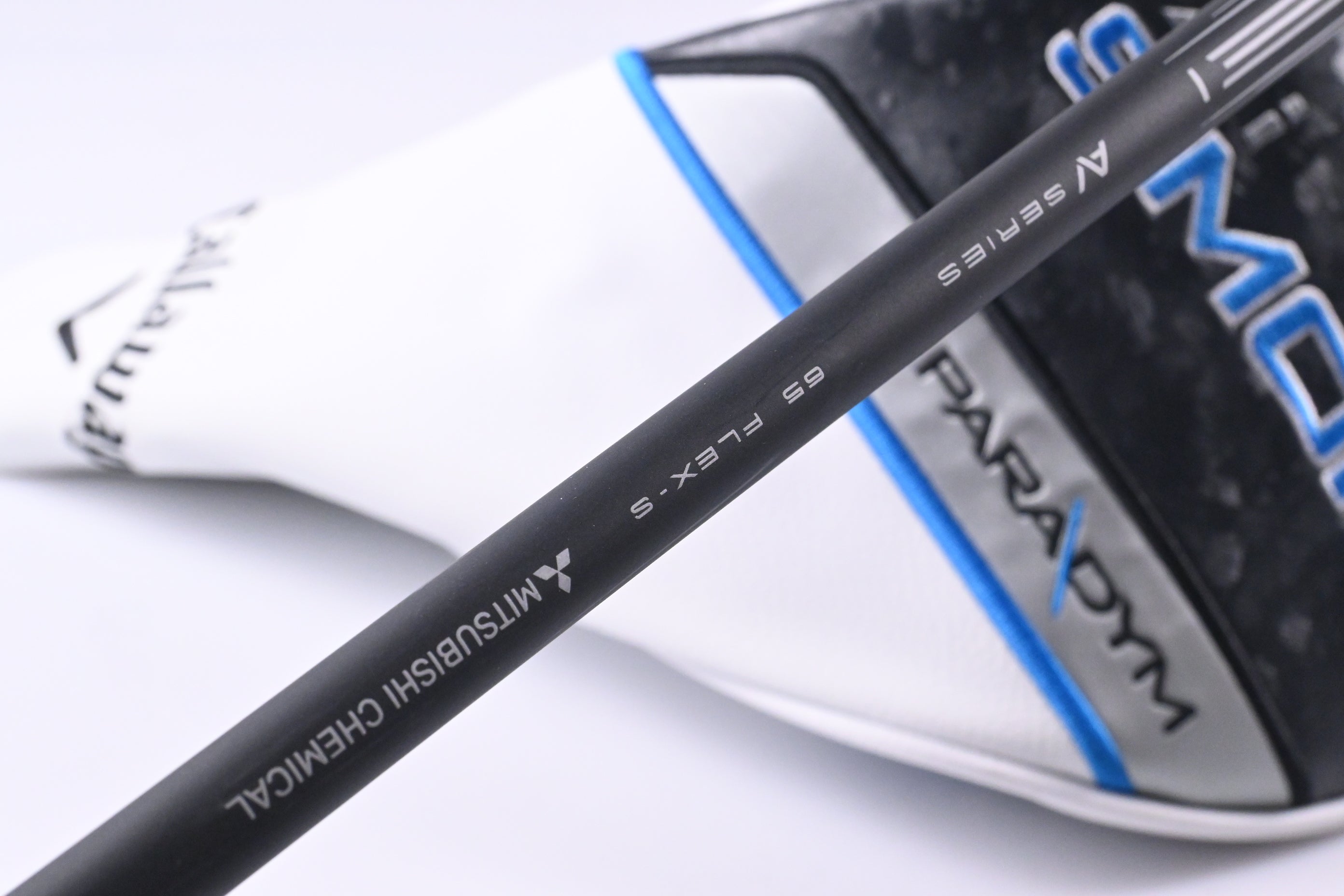 Callaway Paradym Ai Smoke Max Driver / 12 Degree / Stiff Flex Tensei AV Blue 65