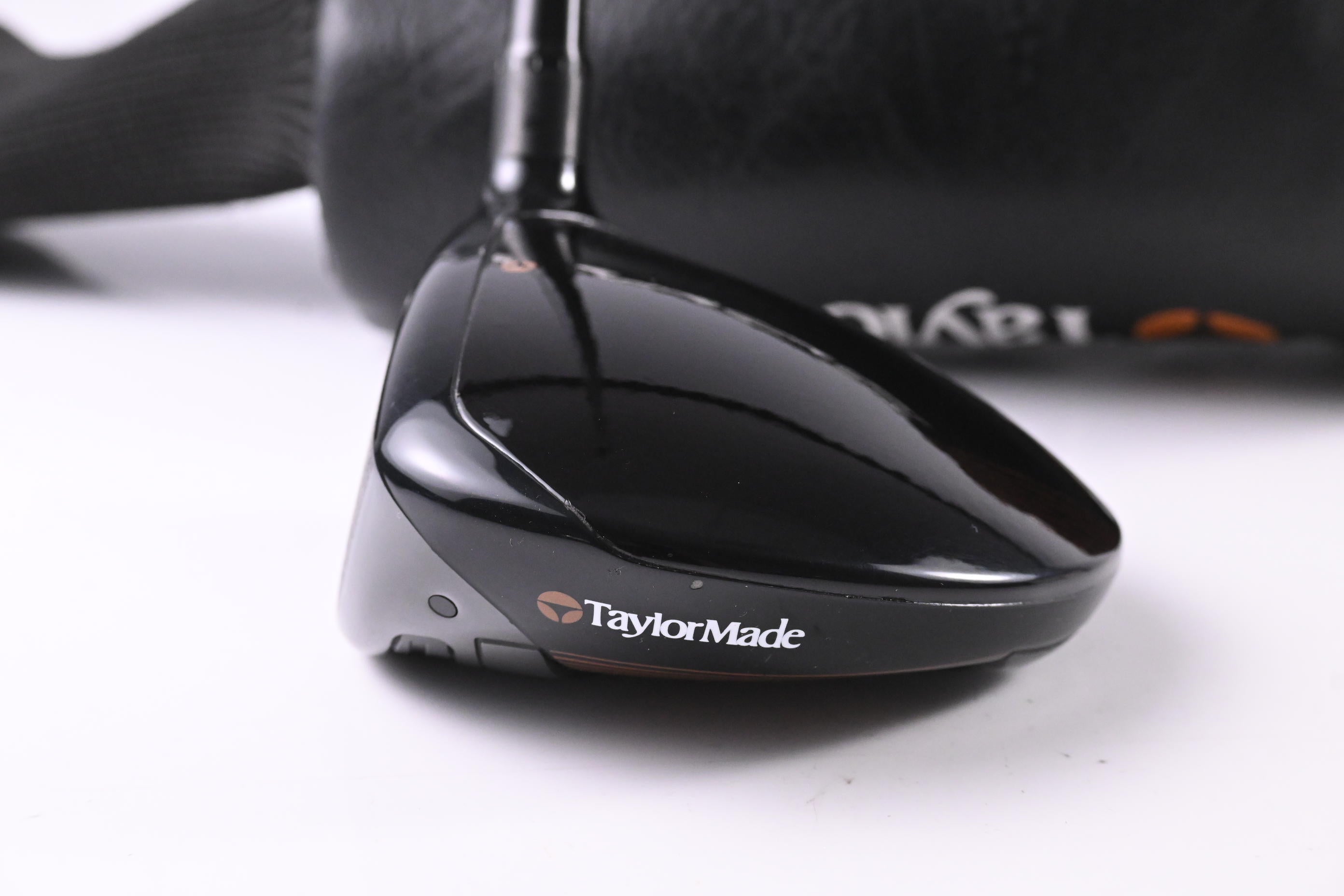 Left Hand Taylormade BRNR Mini Driver / 11.5 Degree / Stiff Flex ProForce 65