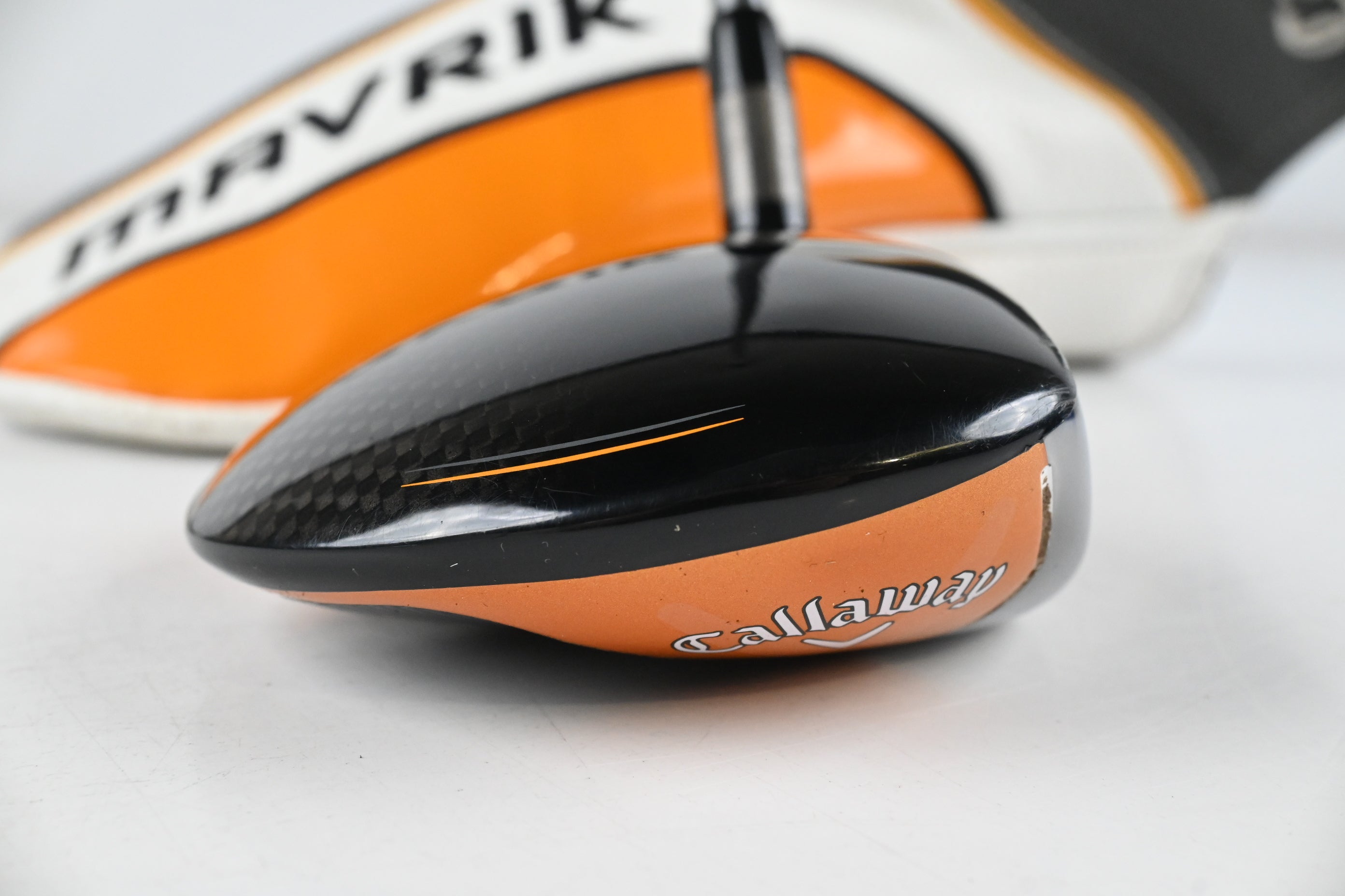 Callaway Mavrik #3 Wood / 15 Degree / Stiff Flex Denali Charcoal 60 Shaft