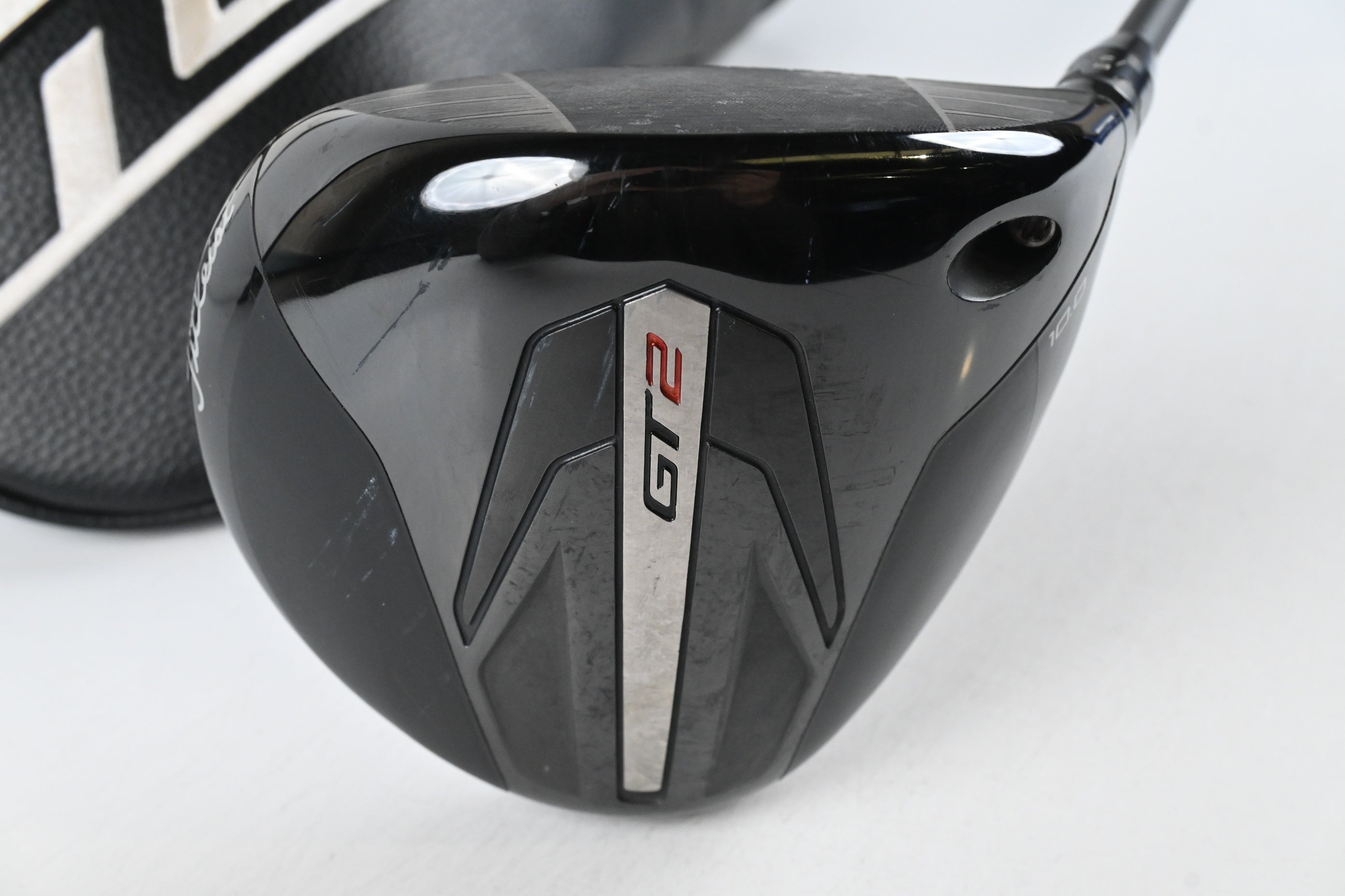 Titleist GT2 Driver / 10 Degree / Stiff Flex Tensei 1K Blue 55 Shaft