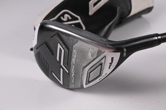 Wilson Launch Pad #3 Hybrid / 19.5 Degree / Regular Flex Helium 66 Shaft