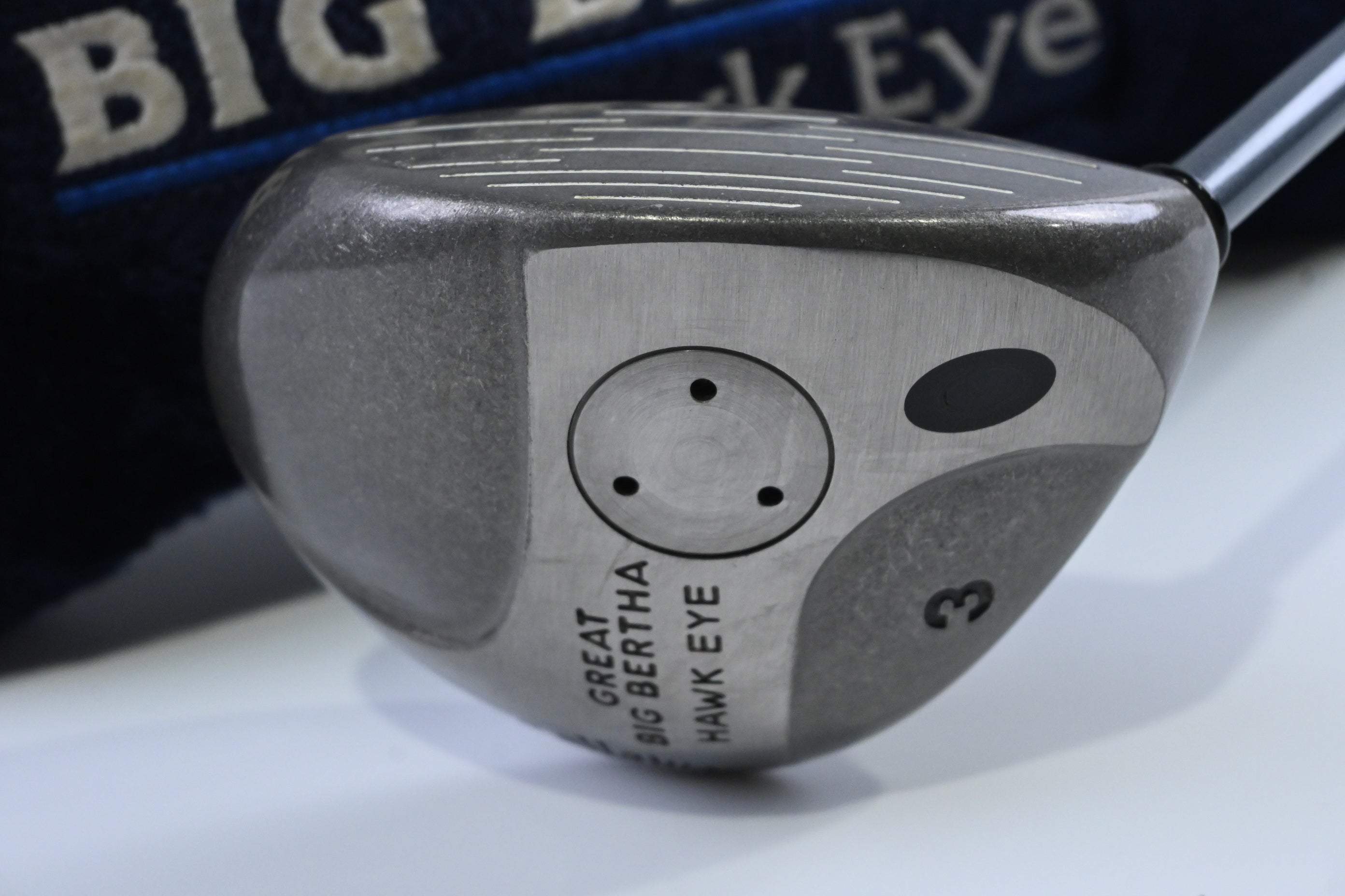Callaway Hawk Eye #3 Wood / 15 Degree / Firm Flex Callaway Hawk Eye UL Shaft