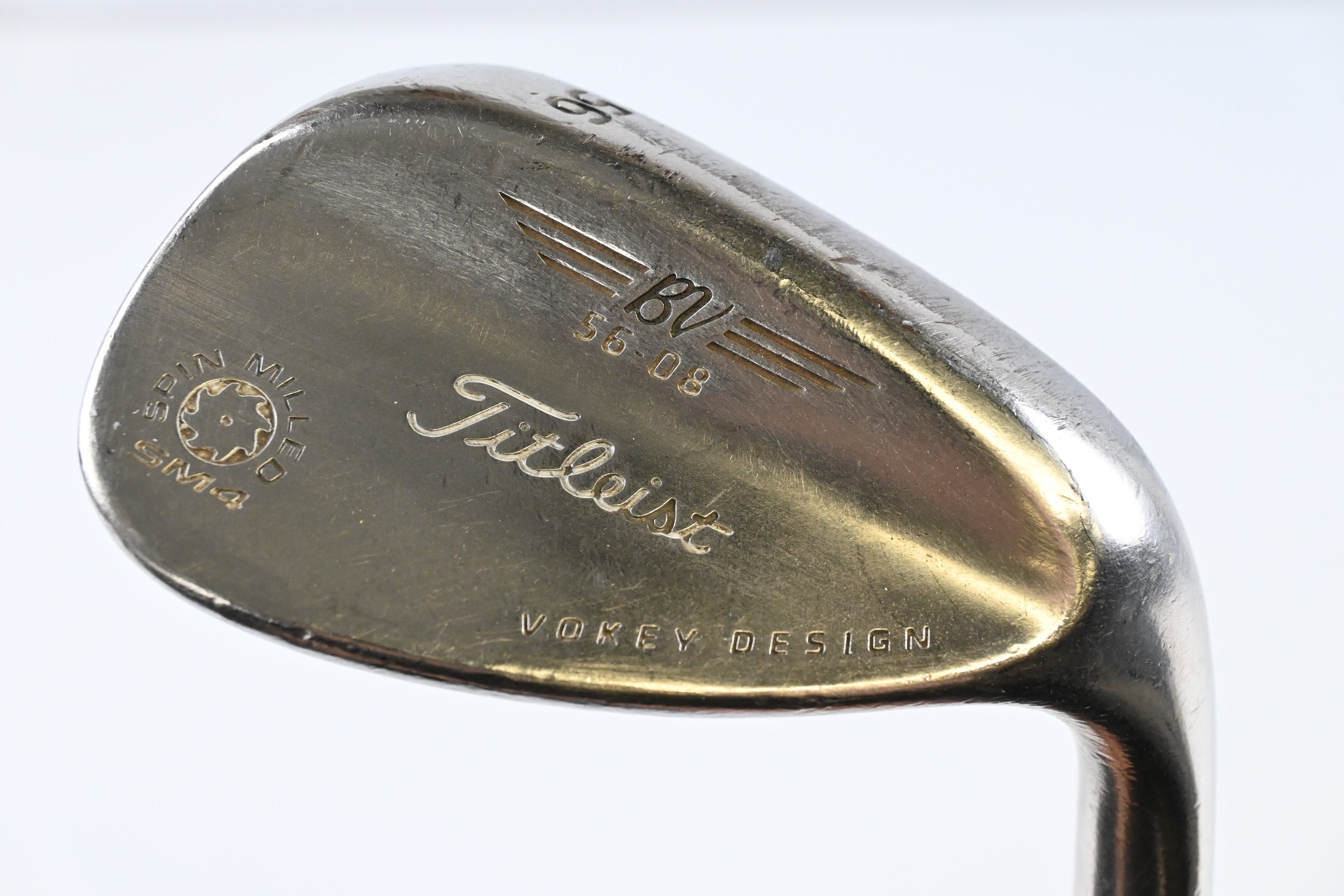 Titleist Vokey SM4 Sand Wedge / 56 Degree / Wedge Flex Vokey Design Shaft