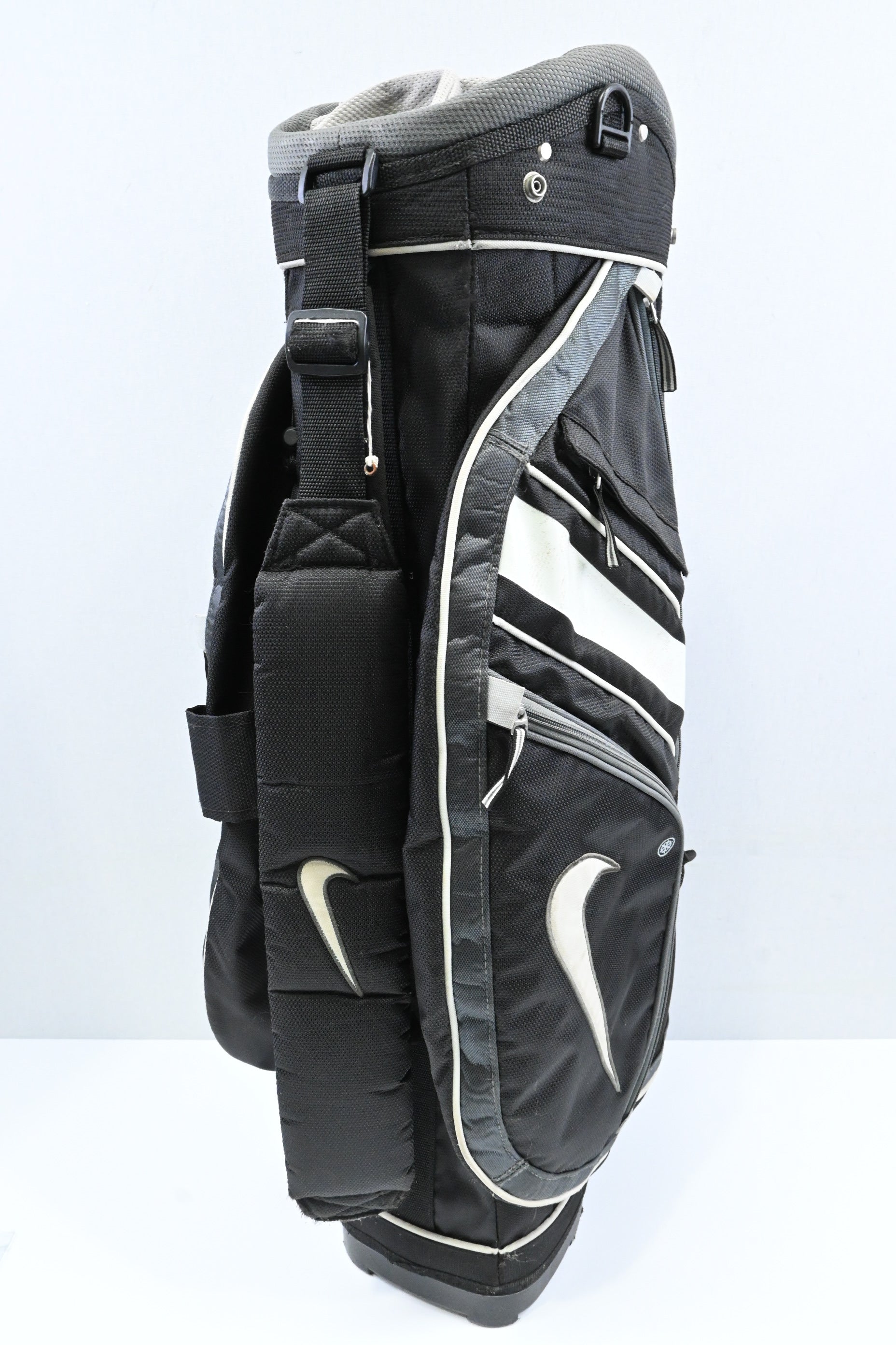 Nike Cart Bag / 14-Way / Black, White