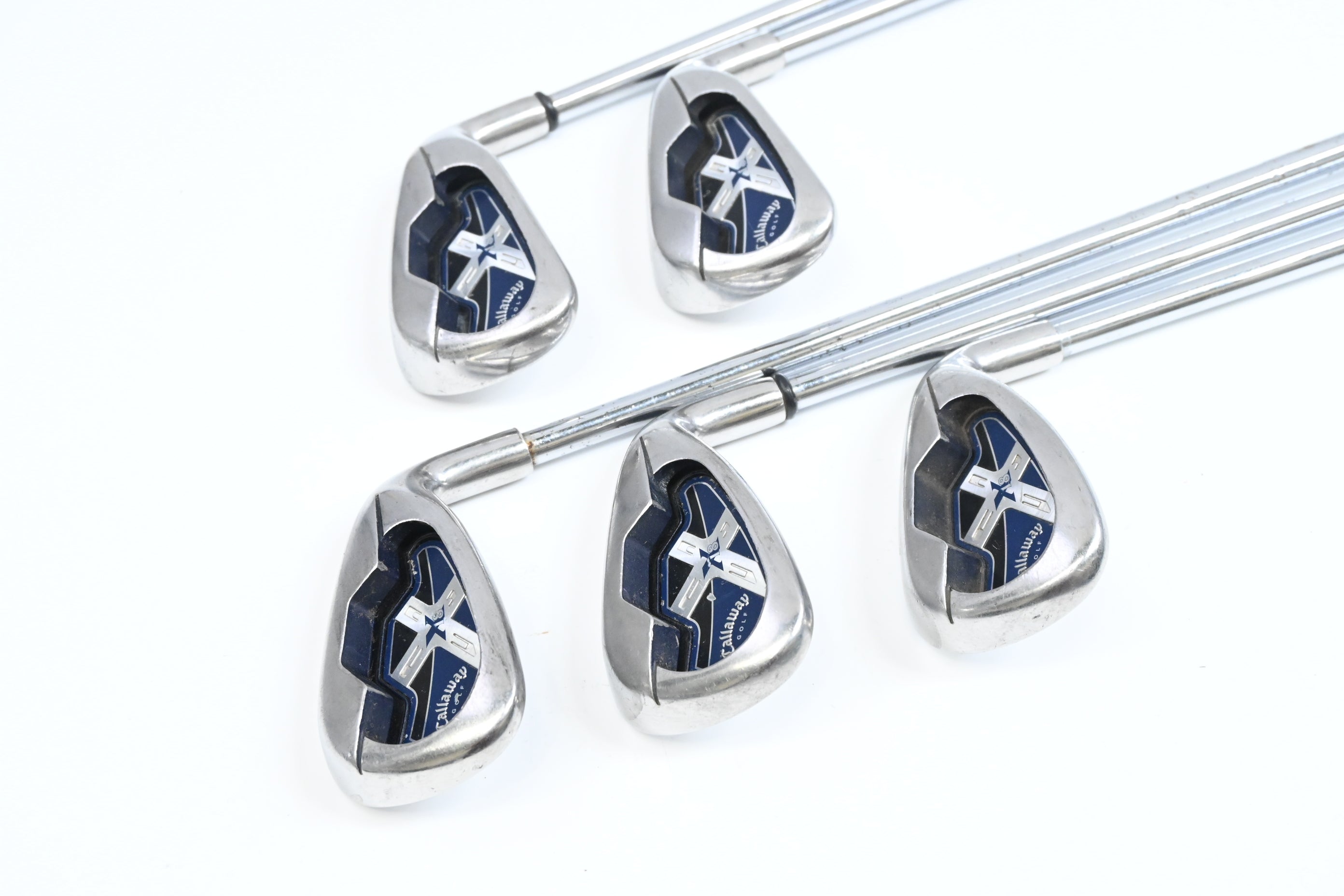Callaway X-18 Irons / 6-PW / Uniflex Callaway X-18 Shafts