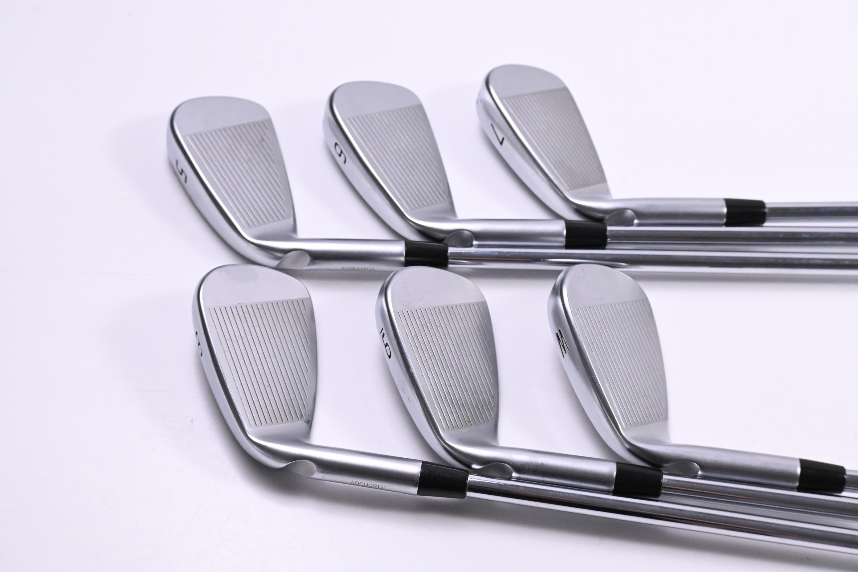 Ping i230 Irons / 5-PW / Orange Dot / Stiff Flex N.S.Pro Modus³ Tour 105 Shafts