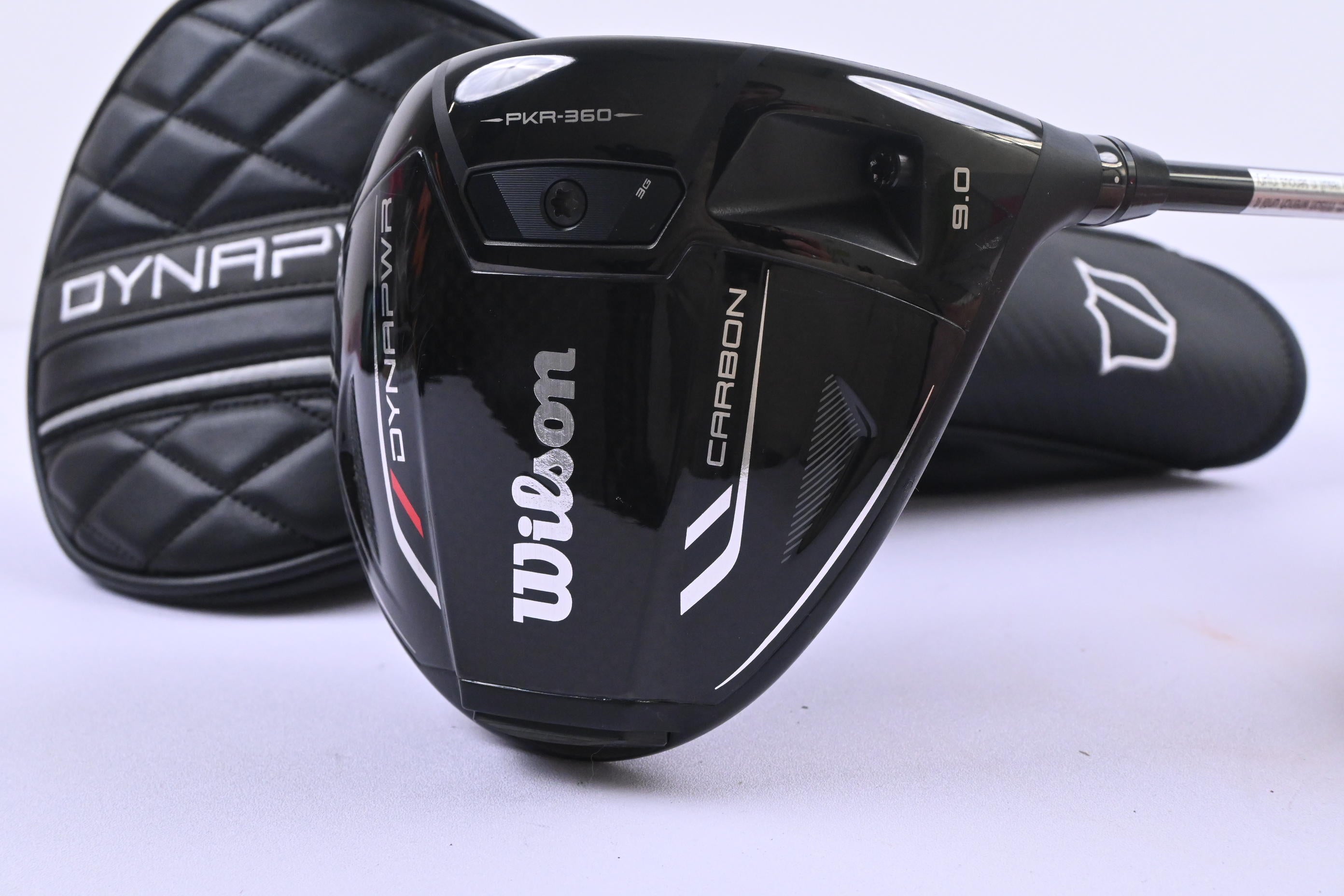 Wilson DYNAPWR 2025 Carbon Driver/ 9 Degree/ X-Flex Denali Frost Black 60 Shaft