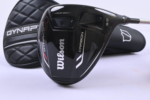 Wilson DYNAPWR 2025 Carbon Driver/ 9 Degree/ X-Flex Denali Frost Black 60 Shaft