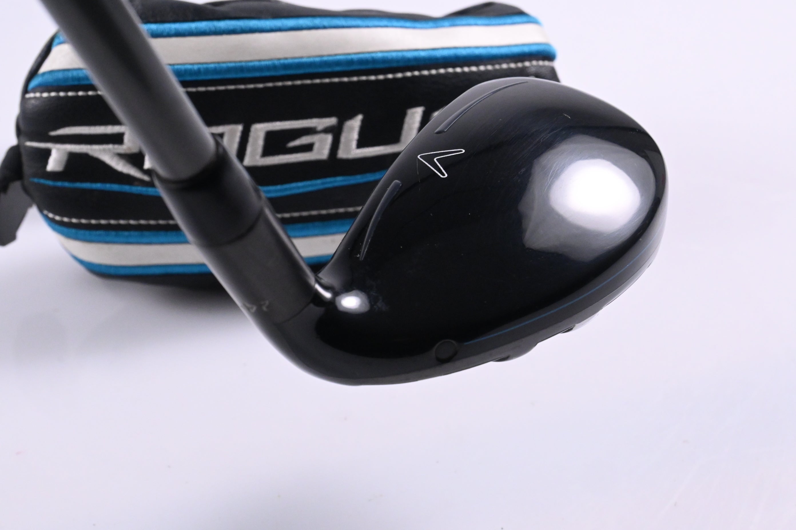 Callaway Rogue #5 Hybrid / 24 Degree / Stiff Flex Aldila Synergy Blue 60 Shaft