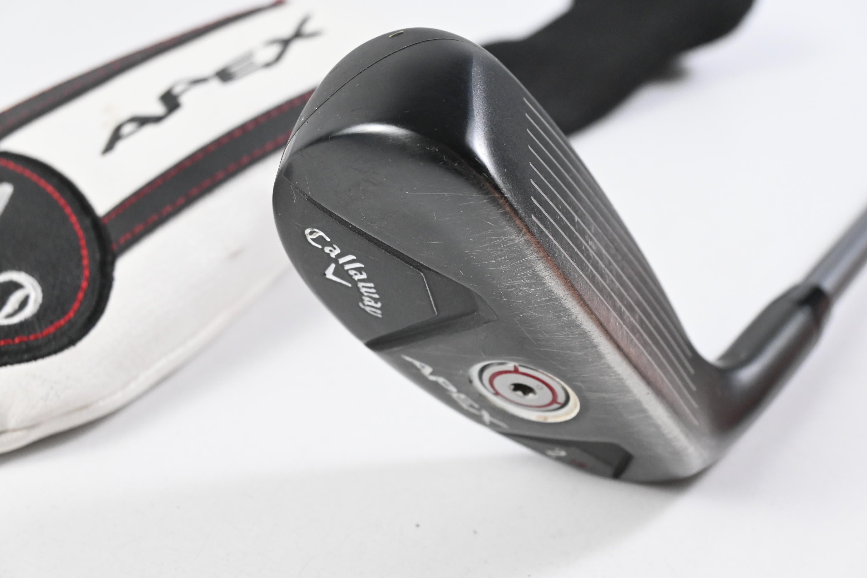Callaway Apex #2 Hybrid / 18 Degree / Stiff Flex Kuro Kage 80 Shaft
