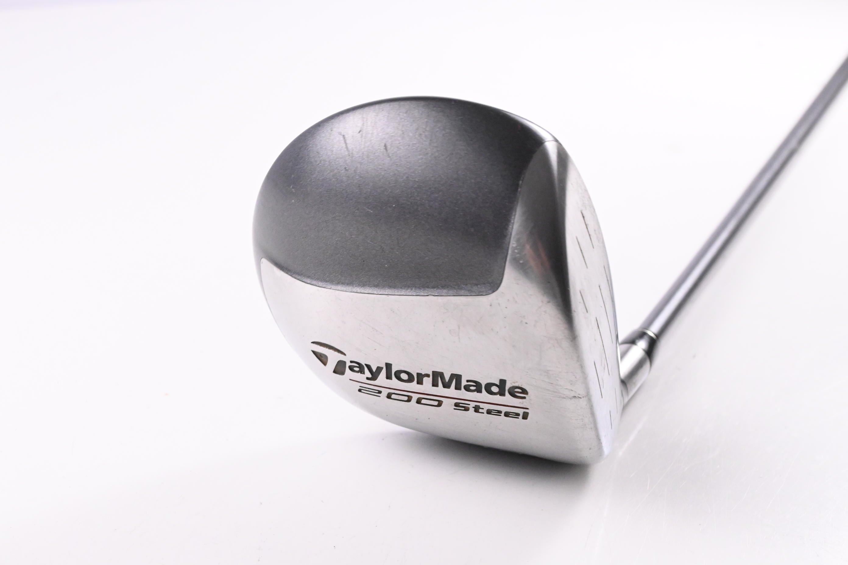 Taylormade 200 Steel Driver / 9.5 Degree / Stiff Flex Taylormade Lite 90 Shaft
