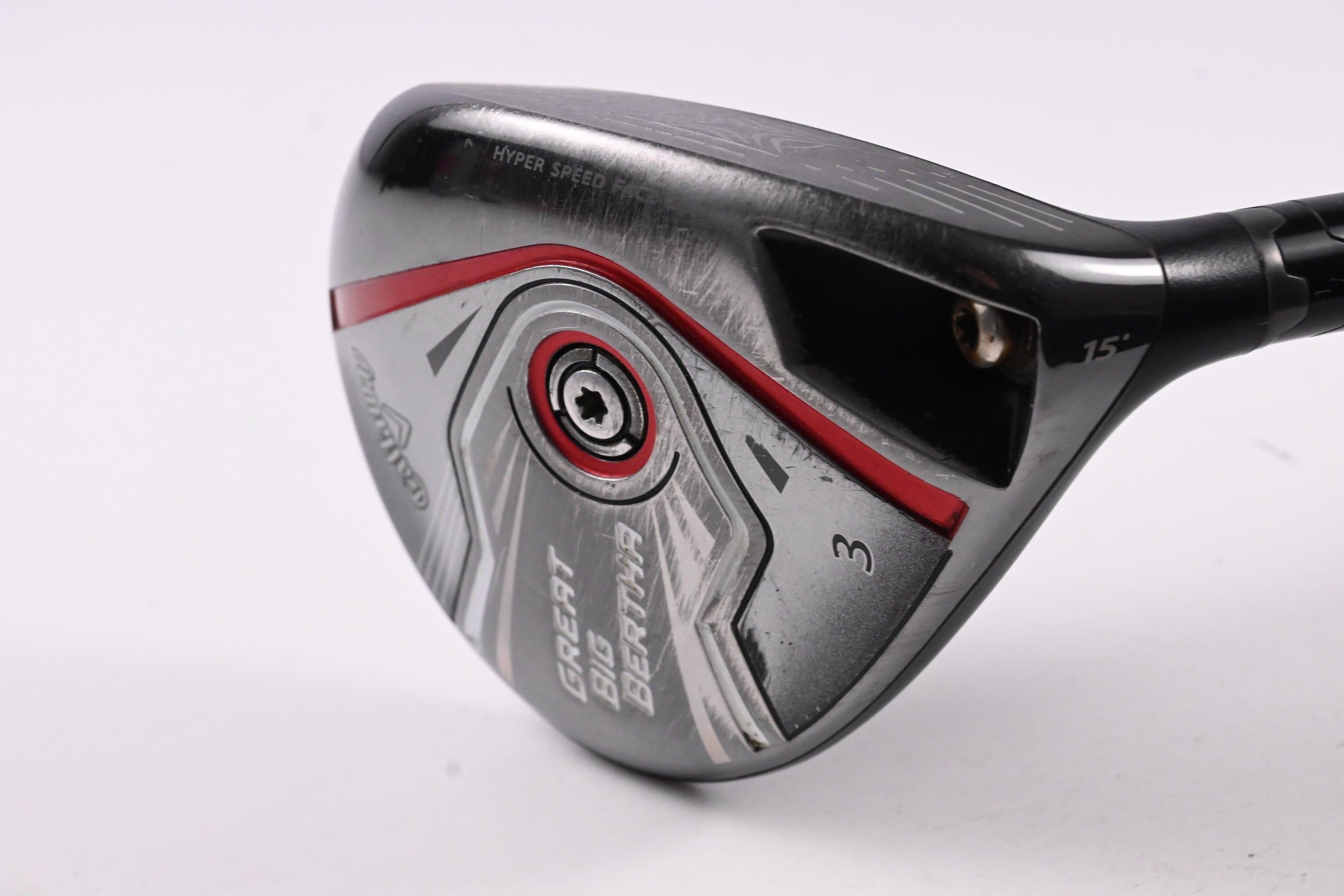 Callaway Great Big Bertha 2016 #3 Wood / 15 Degree / Stiff Flex Kuro Kage 50