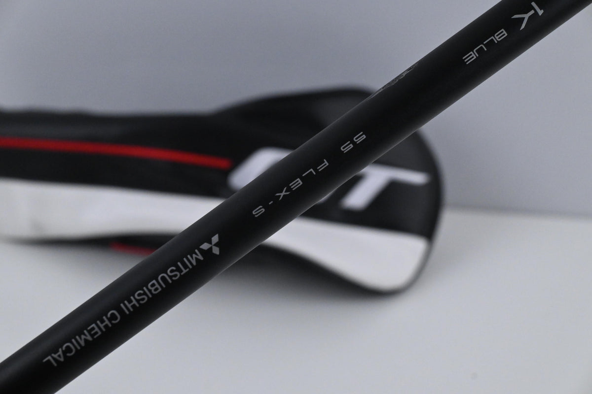 Left Hand Titleist GT2 Driver / 10 Degree / Stiff Flex Tensei 1K Blue 55 Shaft