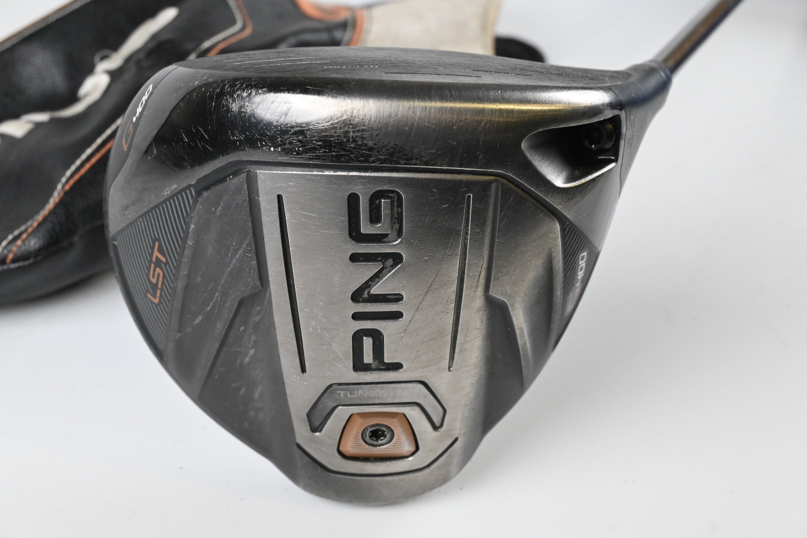 Ping G400 LST Driver / 8.5 Degree / Regular Flex Ping Alta CB 55 Shaft