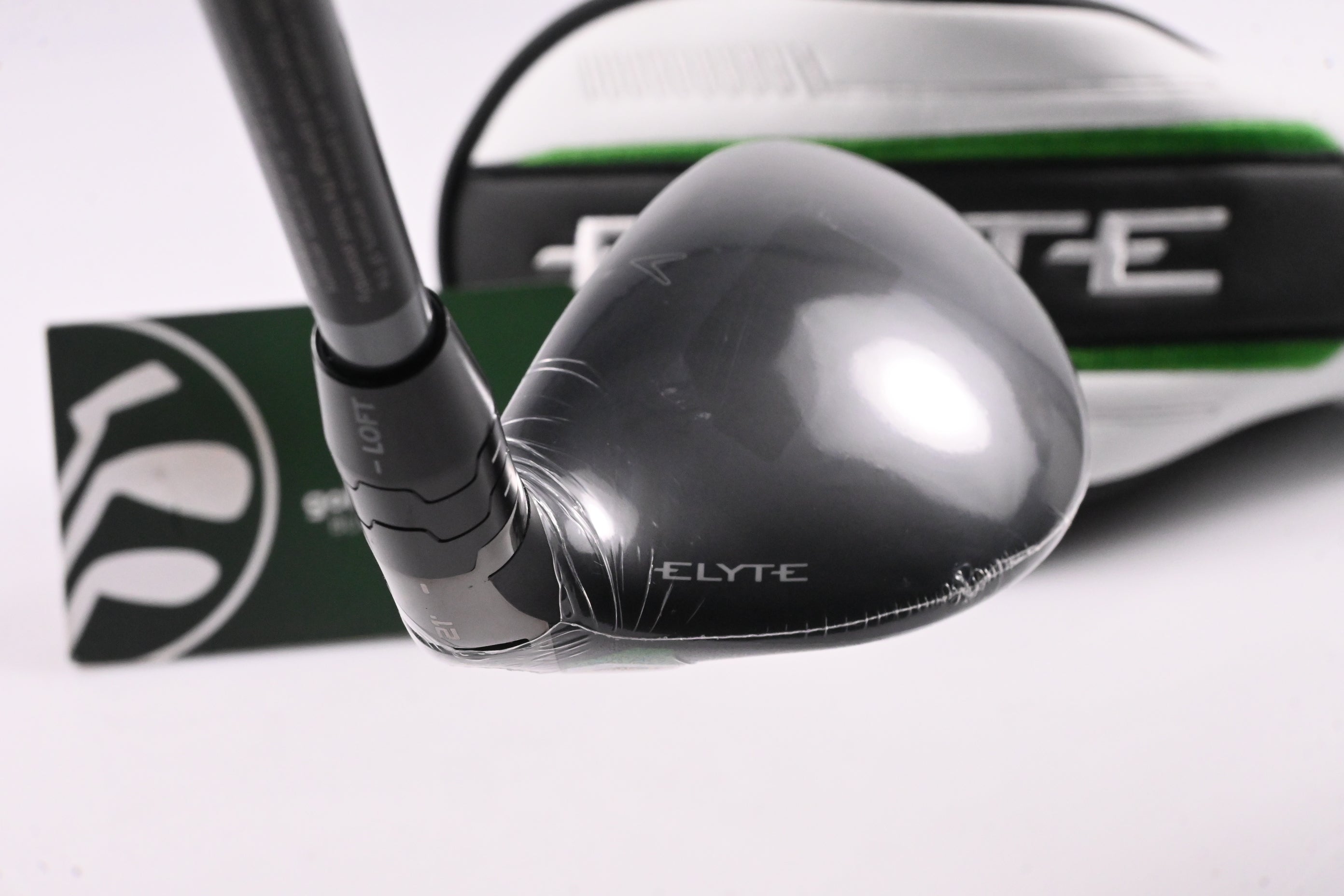 Callaway Elyte X #4 Hybrid / 21 Degree / Stiff Flex Denali Charcoal 70 Shaft