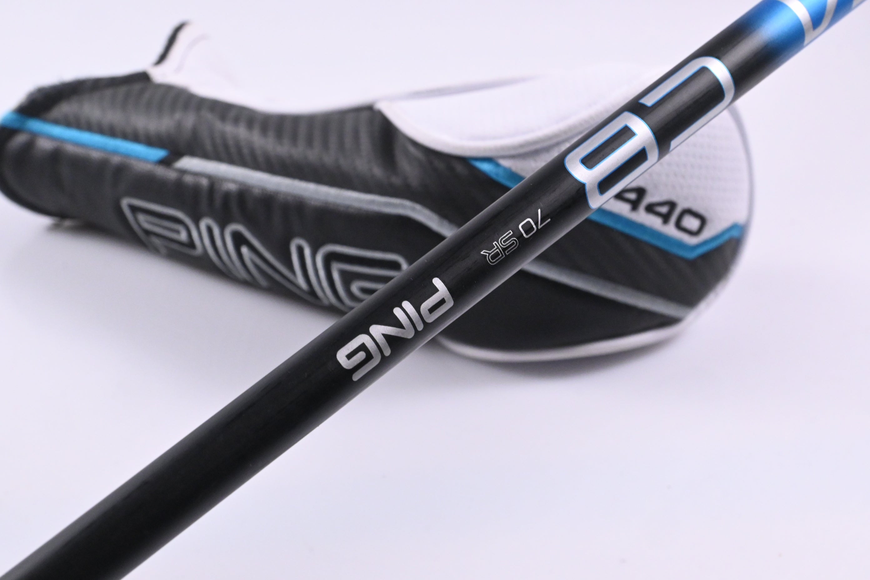 Ping G440 #5 Hybrid / 26 Degree / Senior Flex Ping Alta CB Blue 70 Shaft