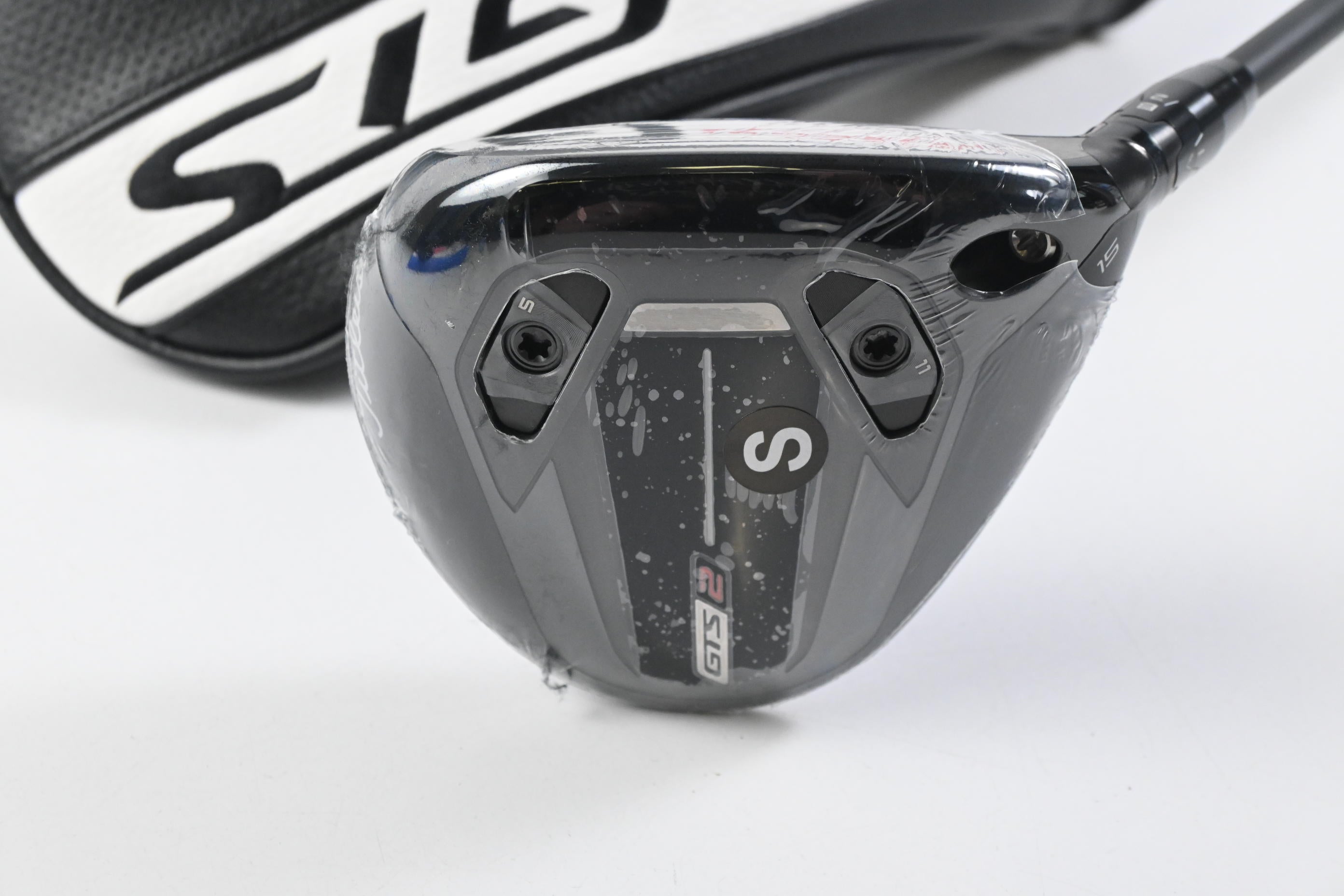 Titleist GTS2 #3 Wood / 15 Degree / Stiff Flex Tensei 1K Blue 65 Shaft