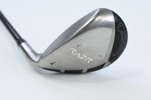 Left Hand Callaway RAZR X #4 Hybrid / 24 Degree / Regular Flex Callaway 70
