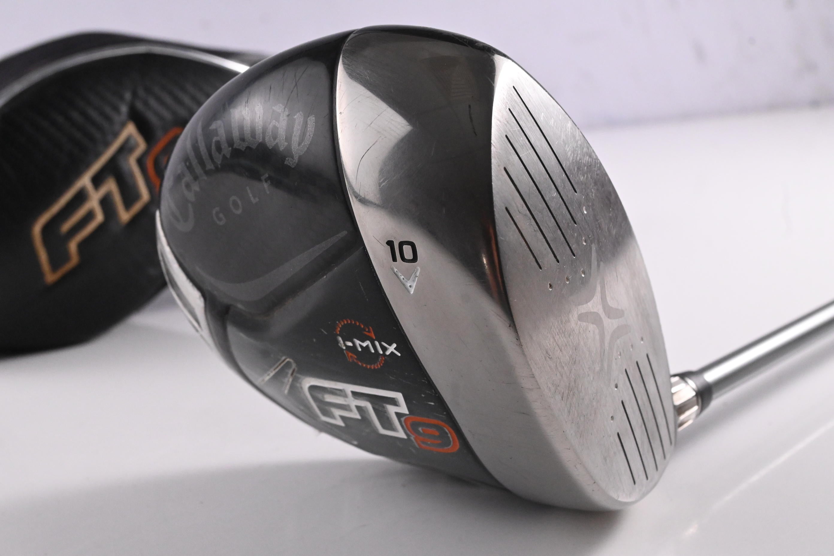 Callaway FT-9 Driver / 10 Degree / Stiff Flex Grafalloy ProLaunch Platinum Shaft