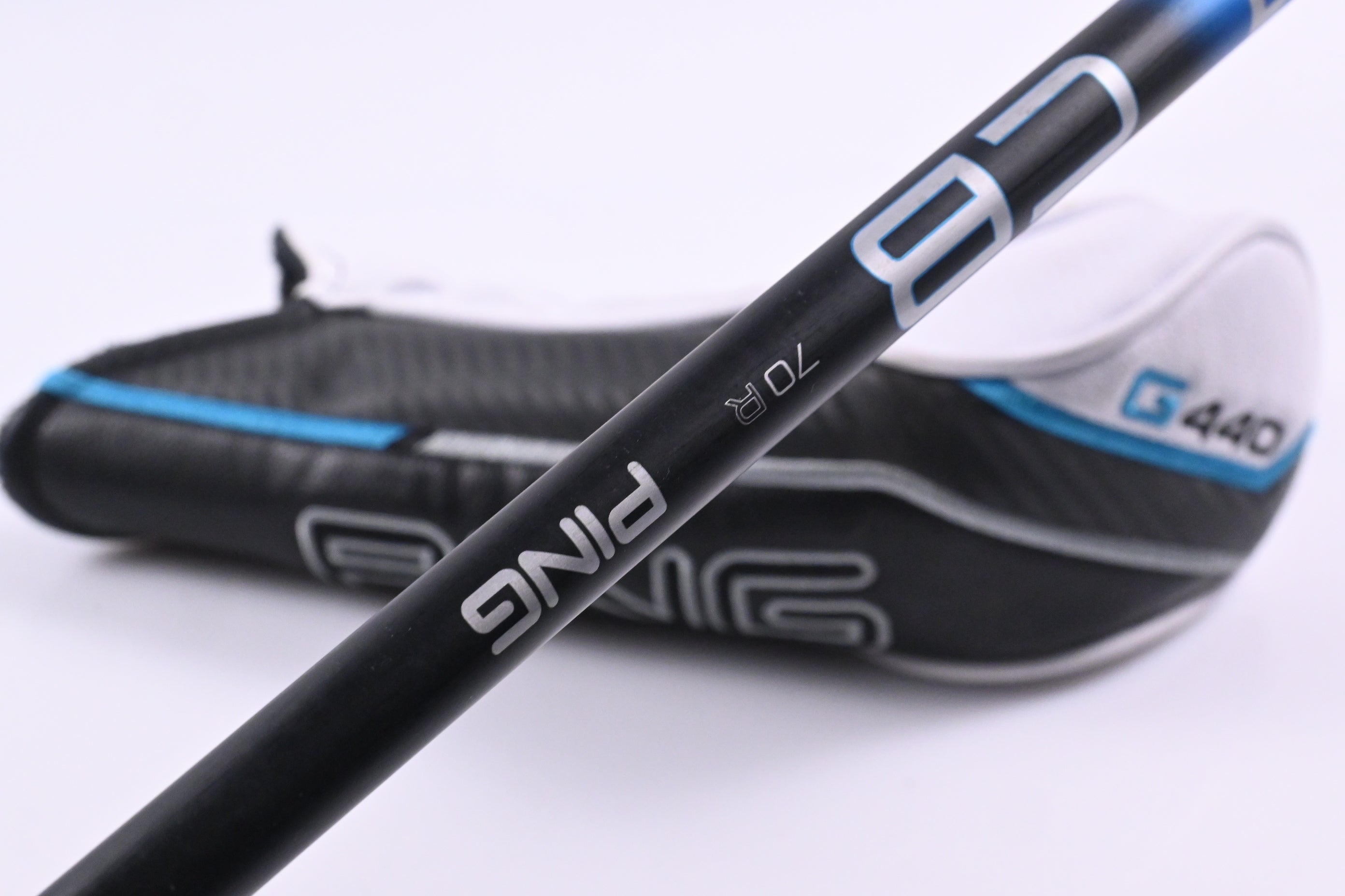 Ping G440 #4 Hybrid / 23 Degree / Regular Flex Ping Alta CB Blue 70 Shaft