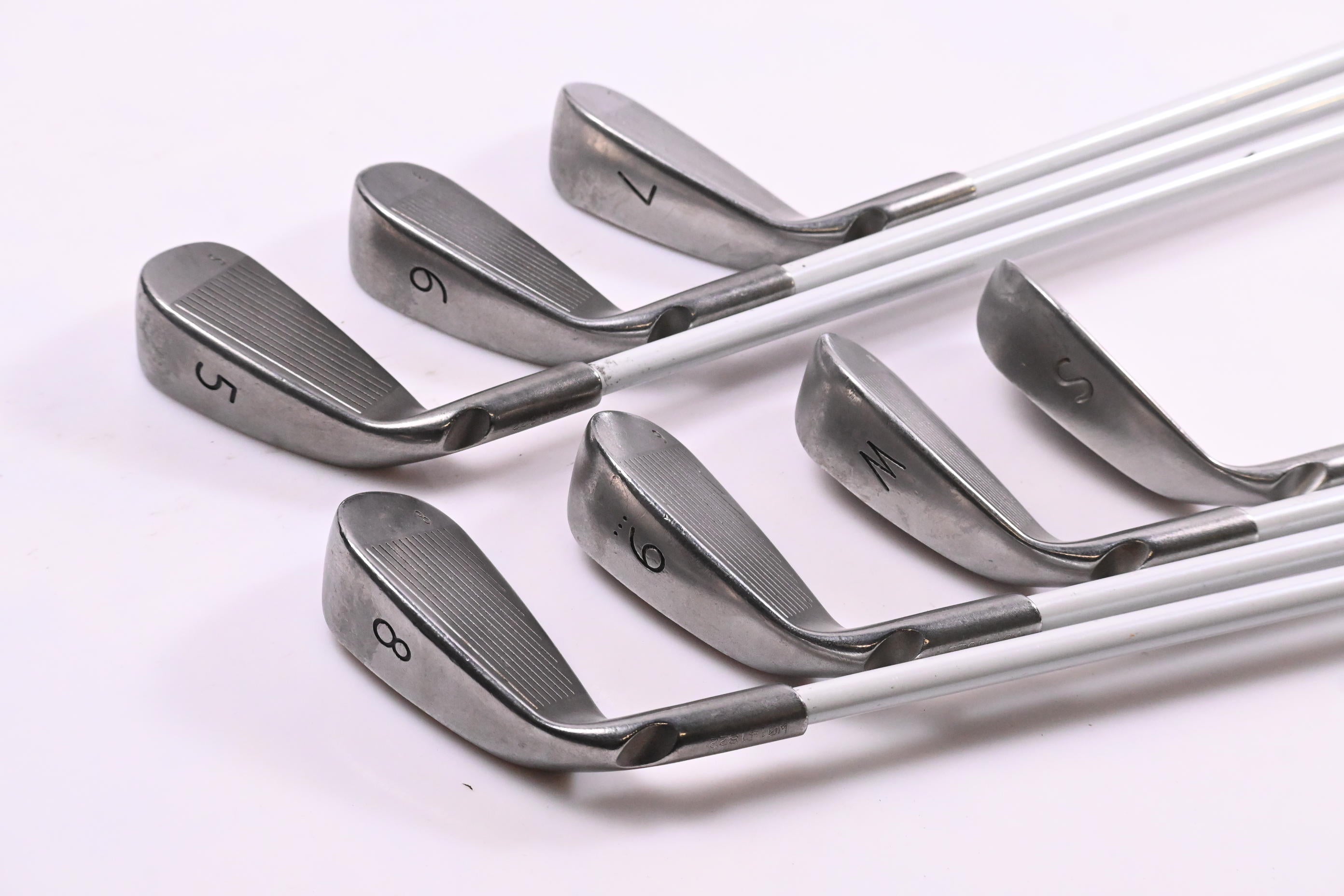 Ladies Ping Rhapsody Irons / 5-PW+SW / Orange Dot / Ladies Flex Ping ULT 129
