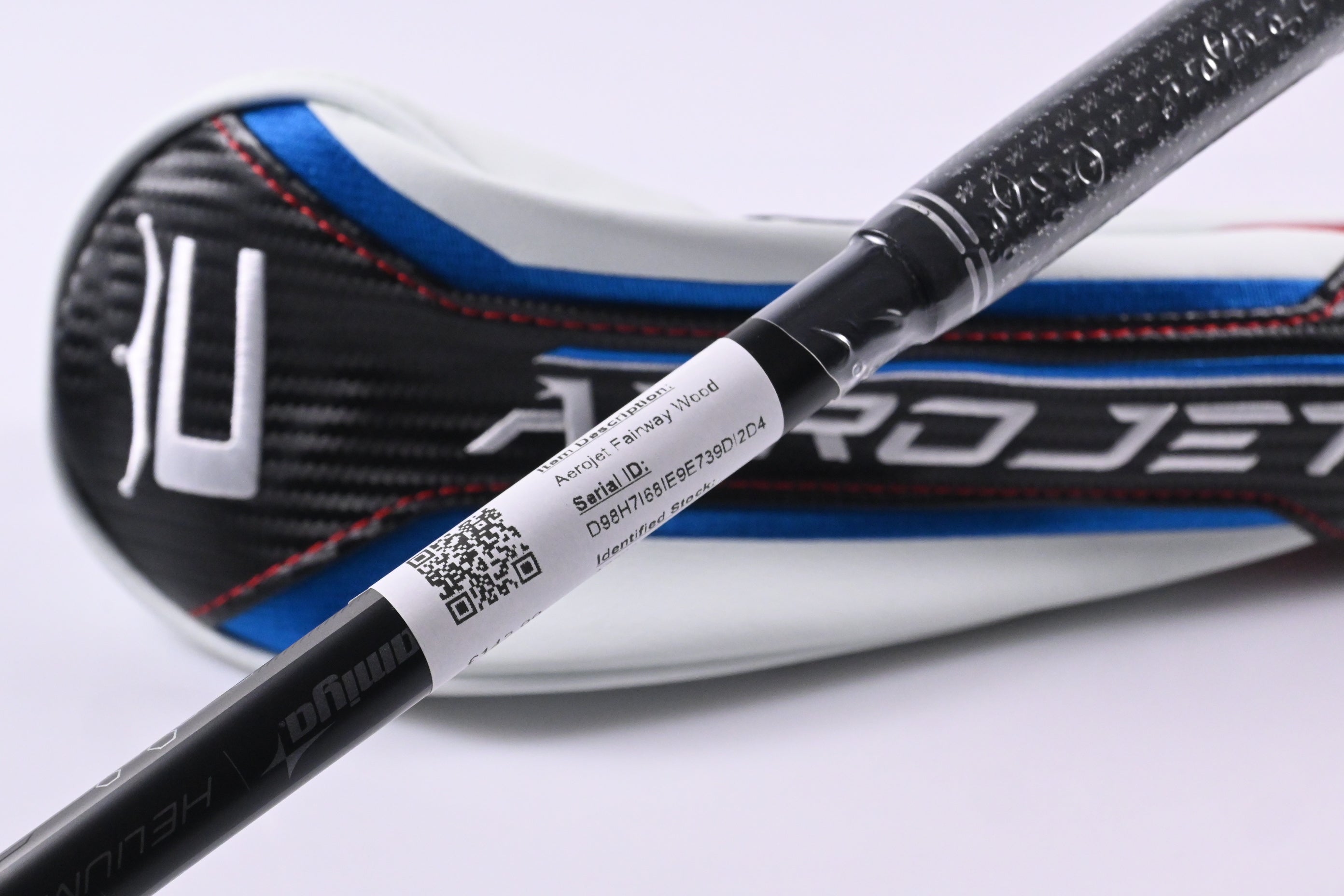 Left Hand Cobra Aerojet #5 Wood / 18 Degree / Senior Flex UST Helium Nanocore 5