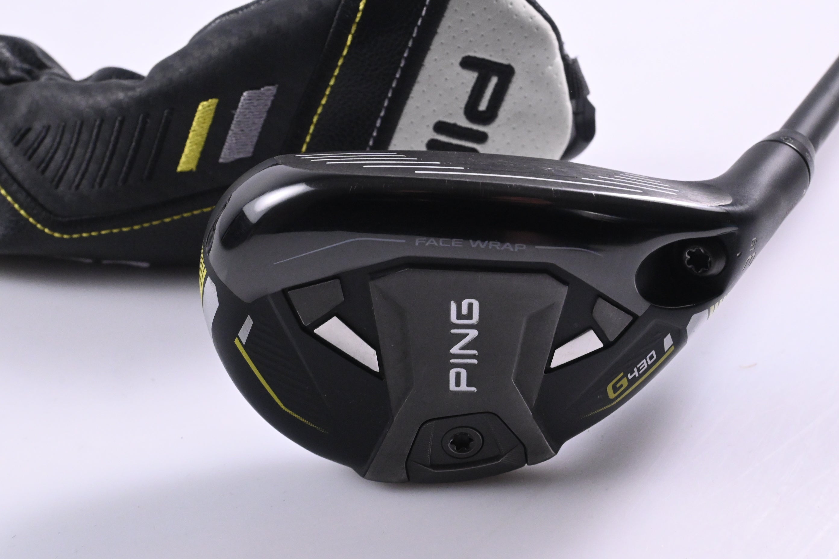 Ping G430 #3 Hybrid / 19 Degree / Regular Flex Ping Alta CB Black 70 Shaft