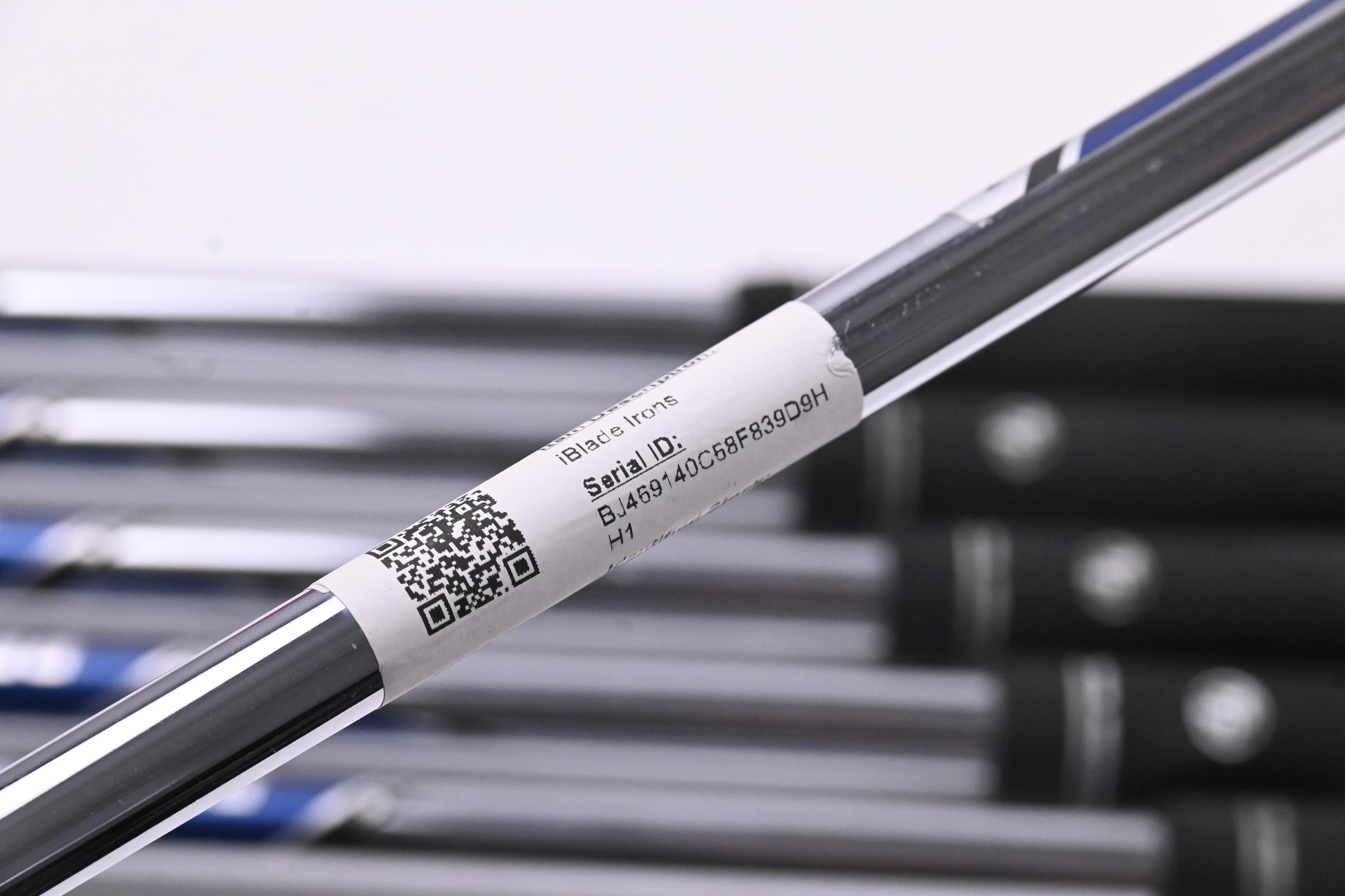Ping iBlade Irons / 5-PW / Black Dot / Stiff Flex Project X Shafts