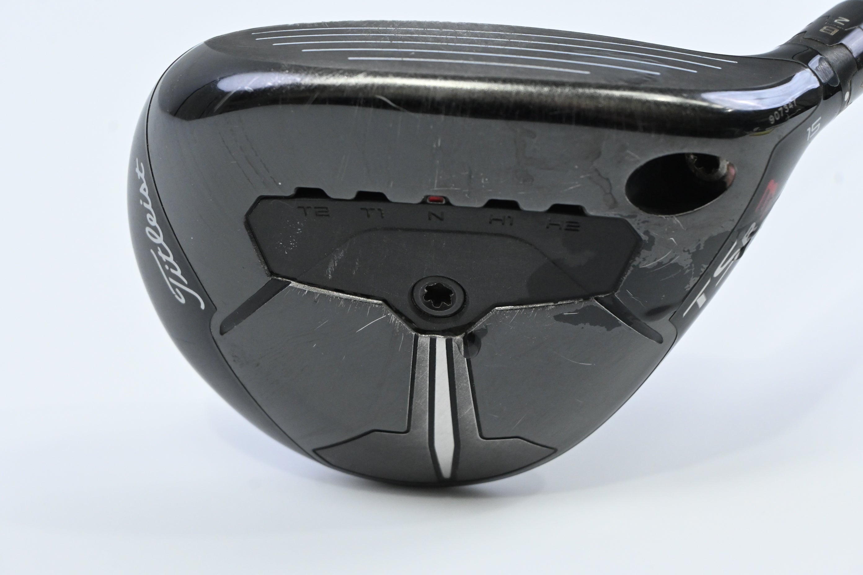 Titleist TSR3 #3 Wood / 15 Degree / X-Flex Evenflow T-1100 White 75 Shaft