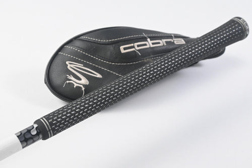 Cobra King F9 #4 Hybrid / 21 Degree / Stiff Flex Fujikura Atmos Black 7 Shaft